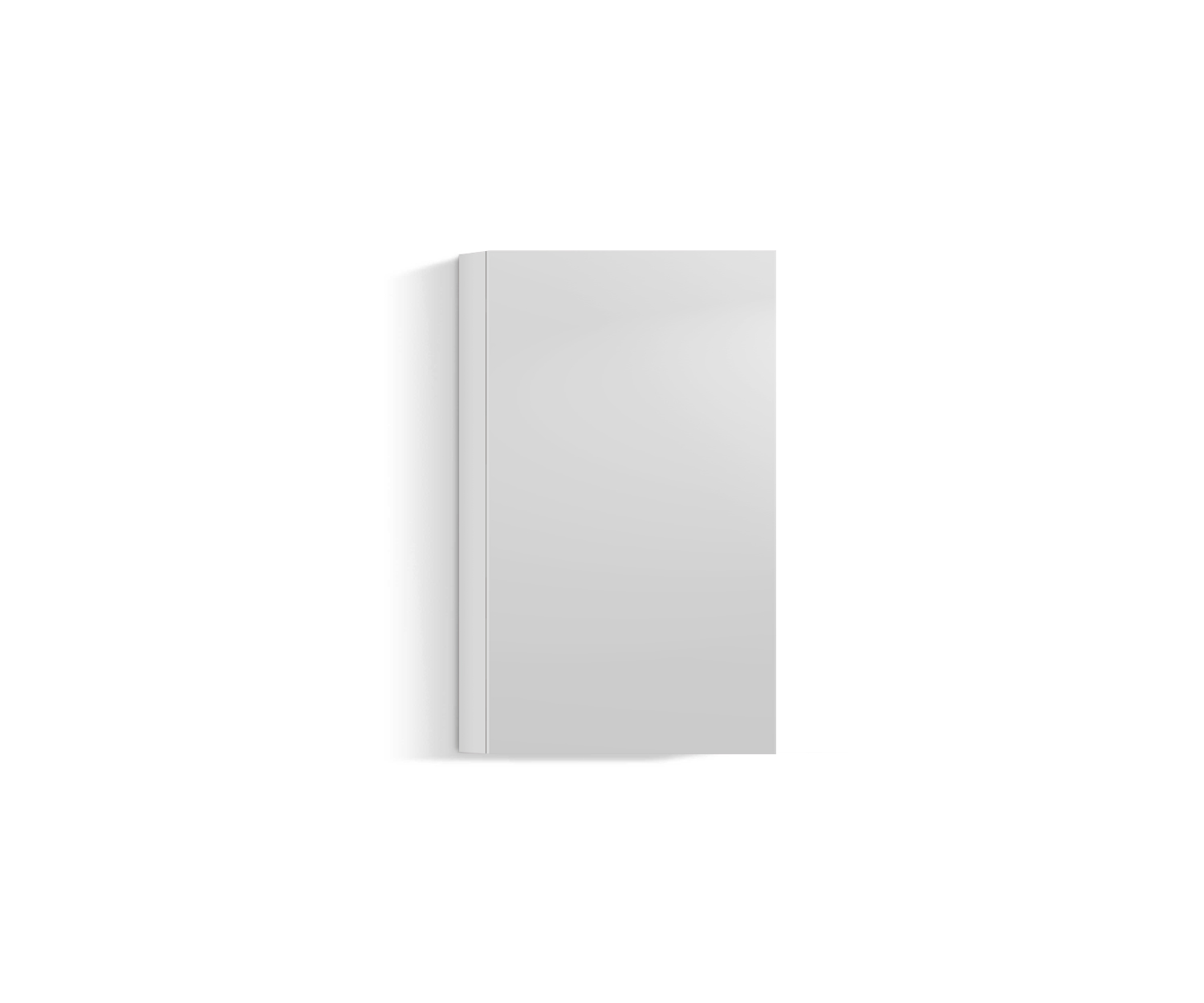 Elément suspendu design pour salon Vertical H96 L60 blanc300 Elément suspendu design pour salon Vertical H96 L60 blanc300