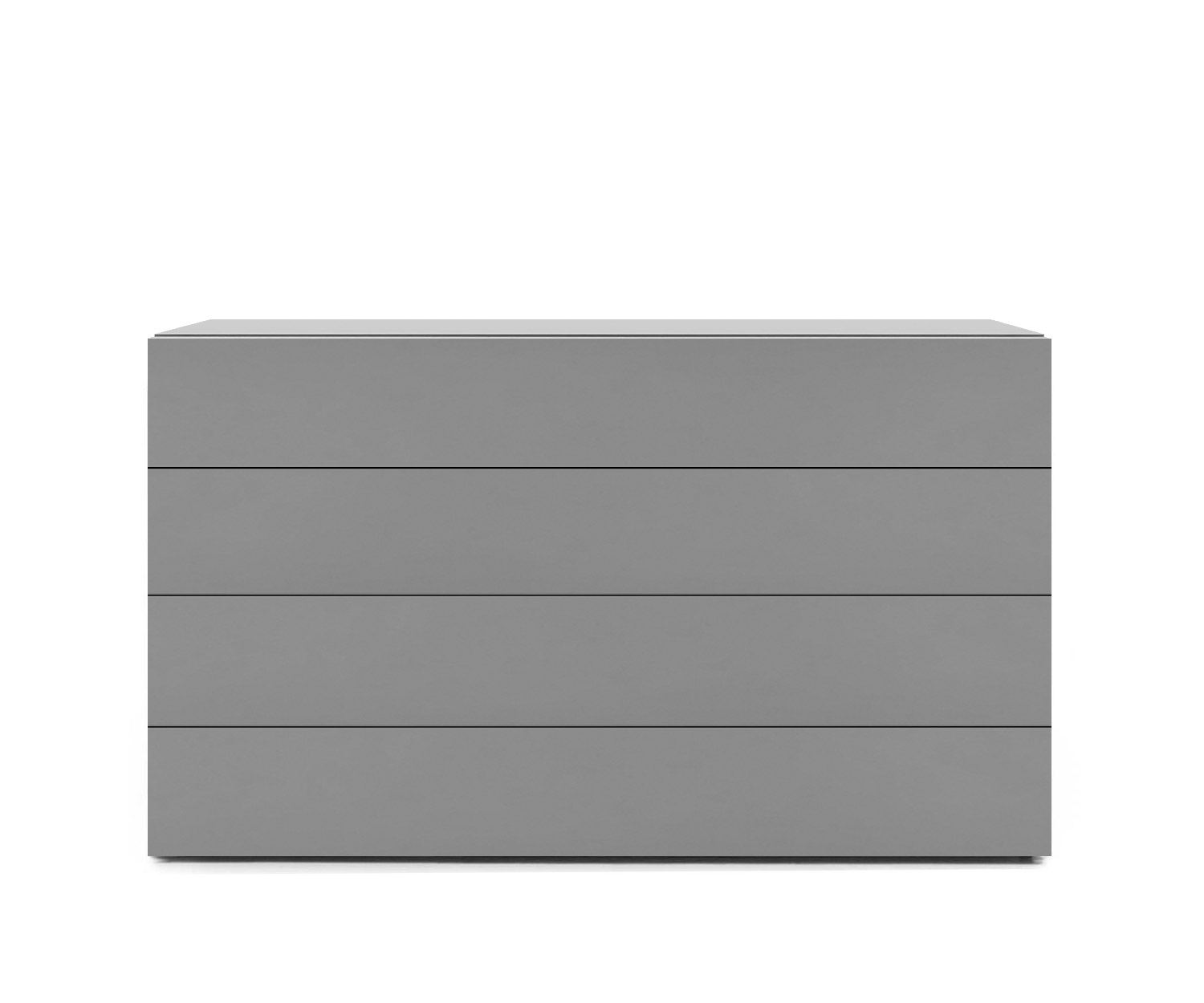 Novamobili Easy 4-zits ladekast B108 lichtgrijs330