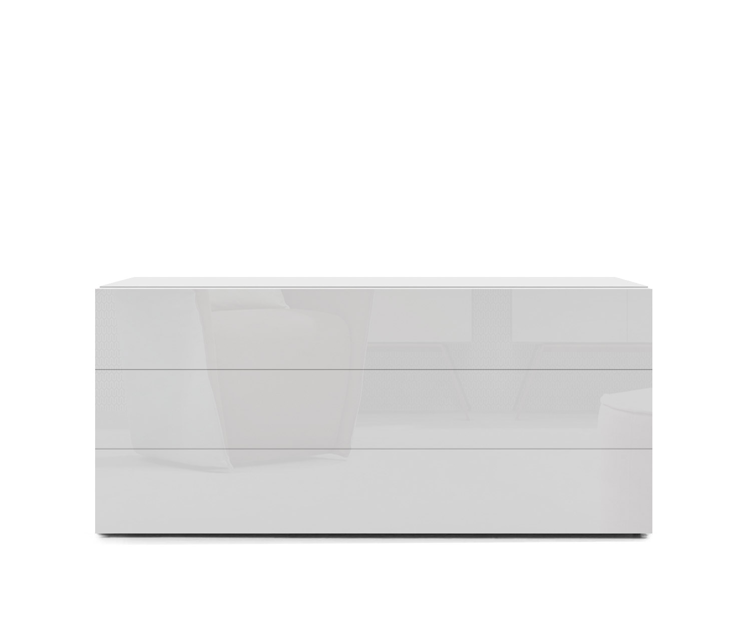 Novamobili Easy 3-zits commode B108cm wit400
