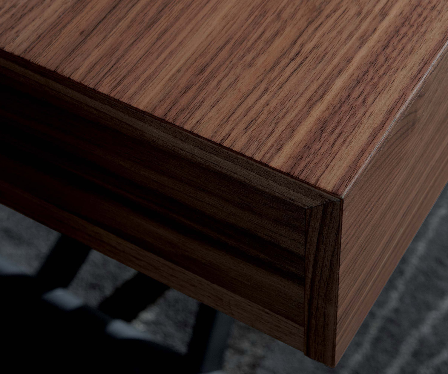 Detailweergave van echt houtfineer Detailweergave van echt houtfineer