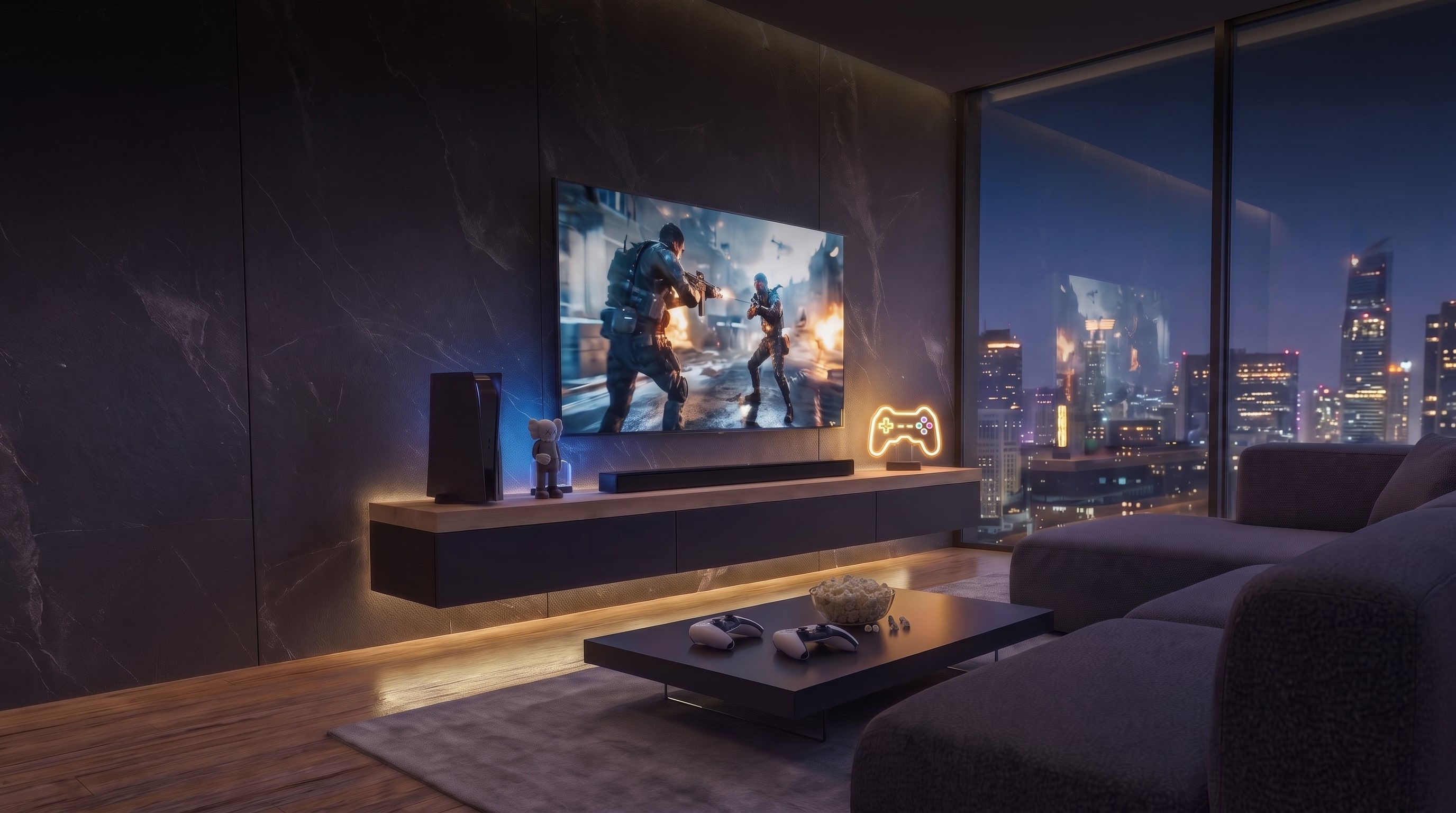 Consoles & controllers wegwerken: Elegante orde in je TV-meubel