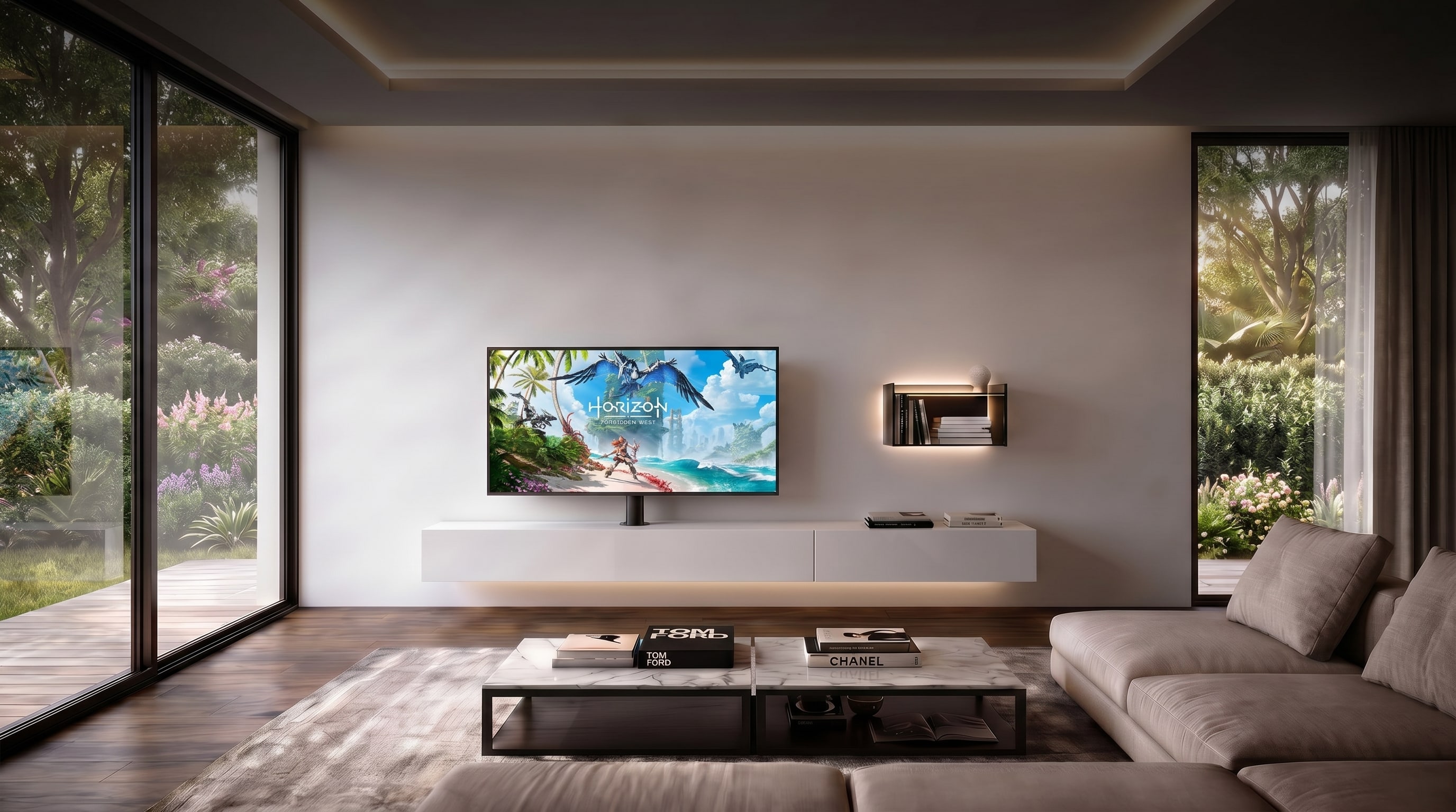 Salon Gaming : L'art de rendre la technologie élégamment invisible