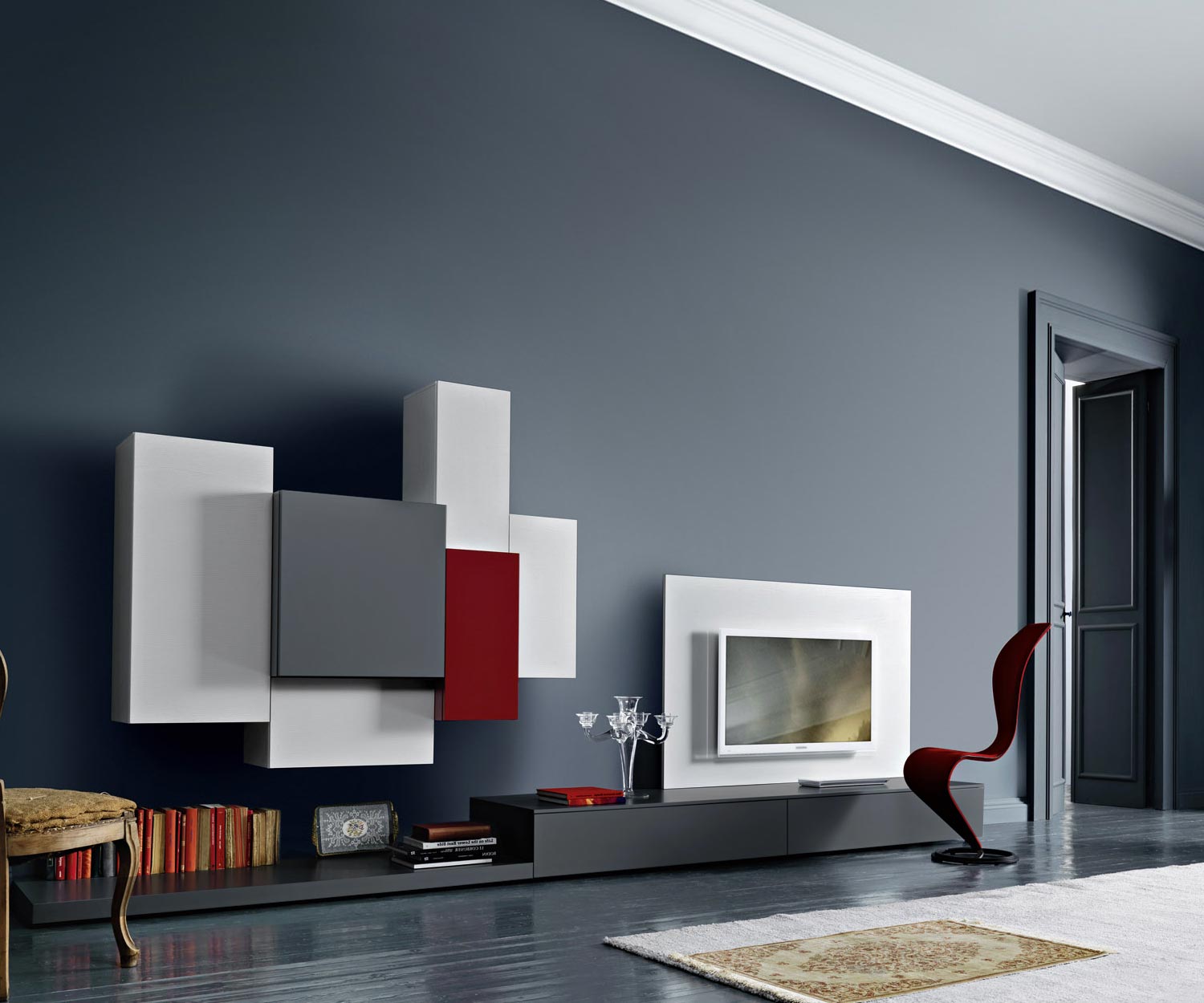 Armoire TV Système modulaire