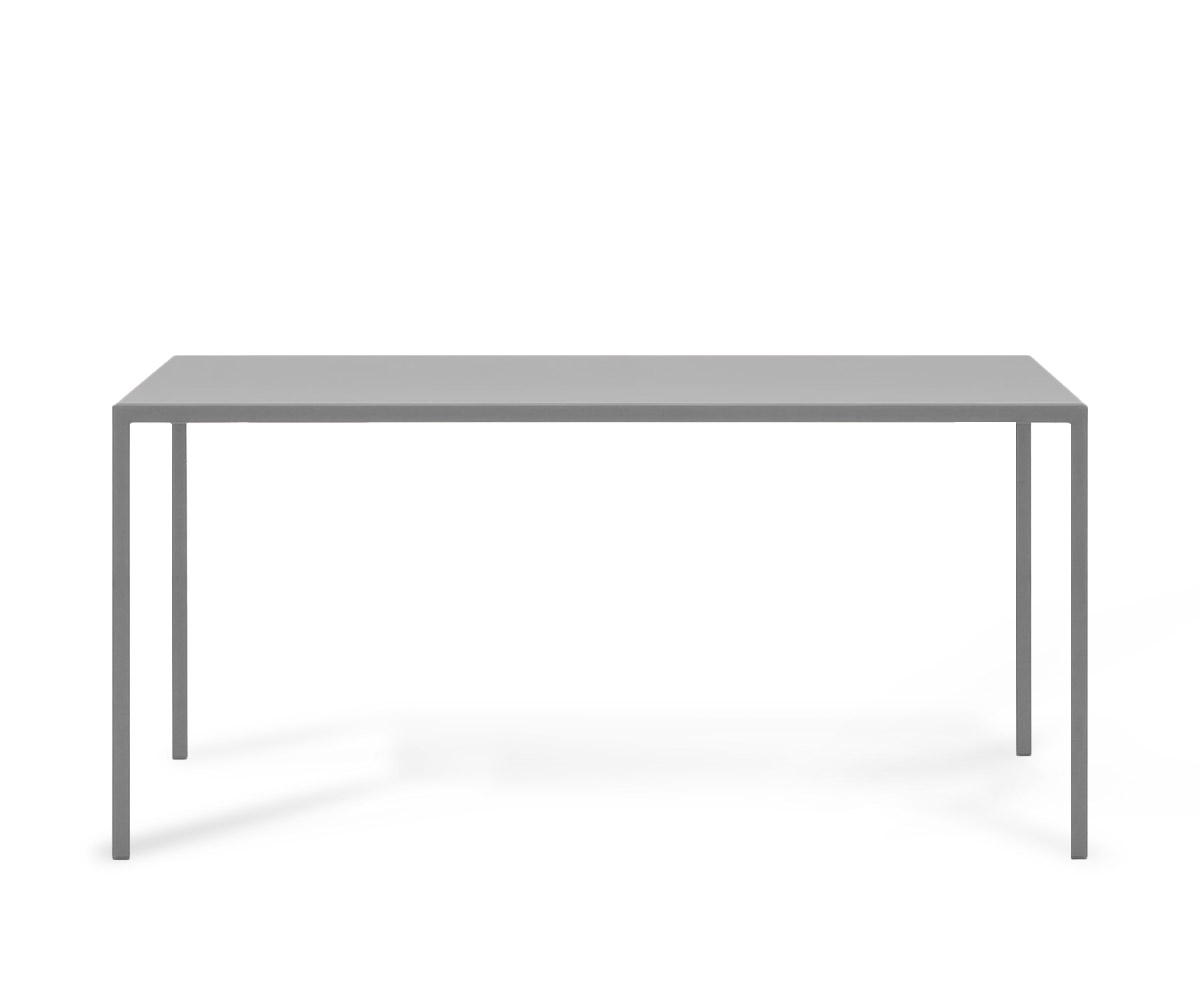 Novamobili Table Filo rectangulaire gris clair mat330