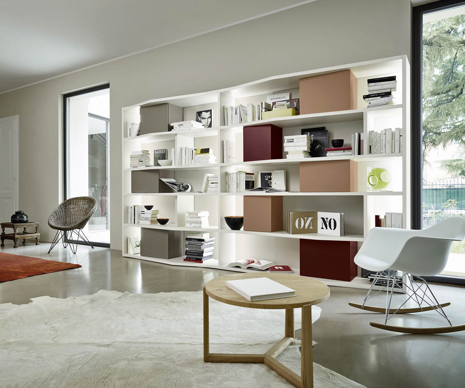 Livitalia Bibliothèque C86 Livitalia Bibliothèque C86