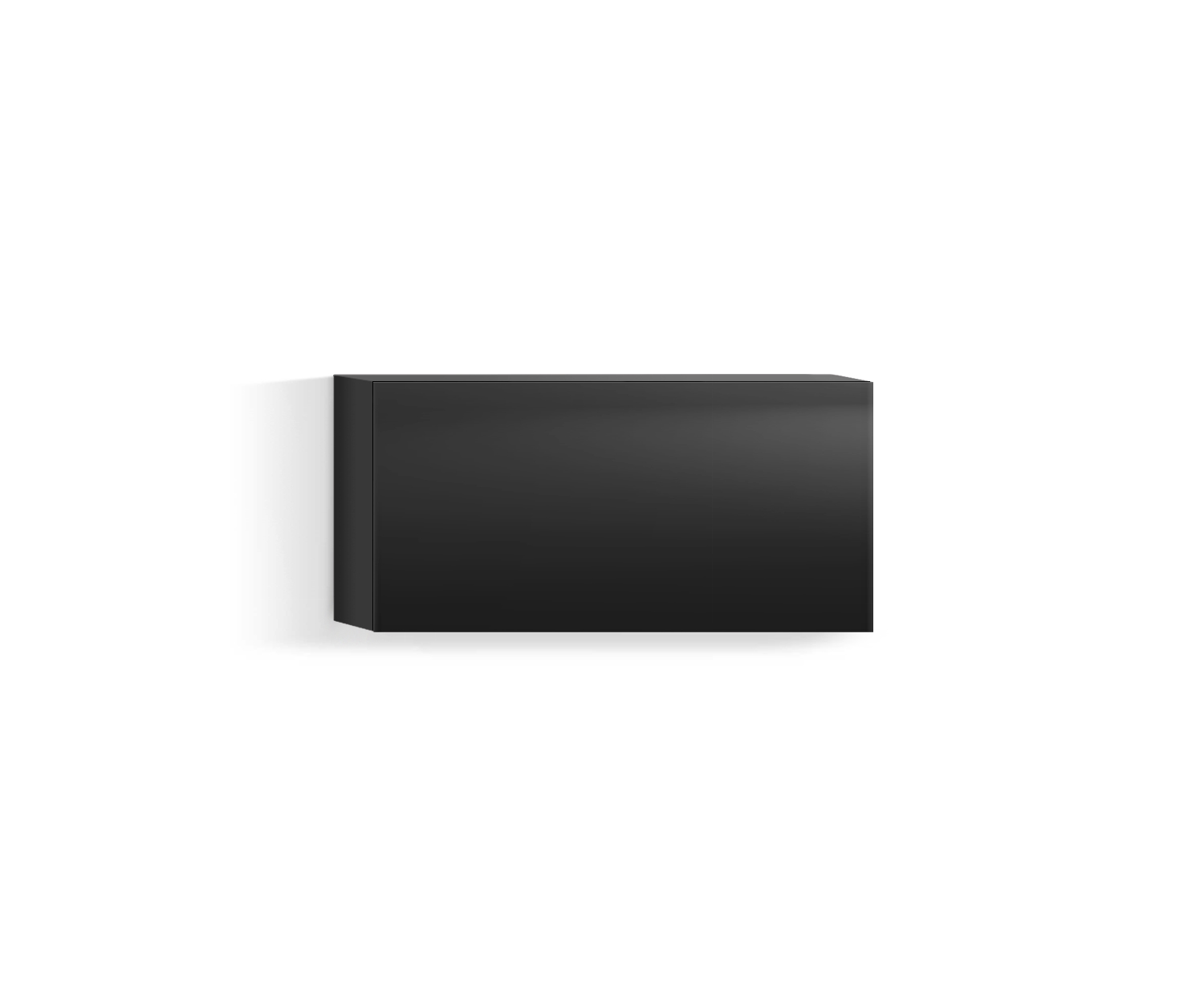 Design woonkamer wandmeubel Horizontaal H32 B60 onder zwart318