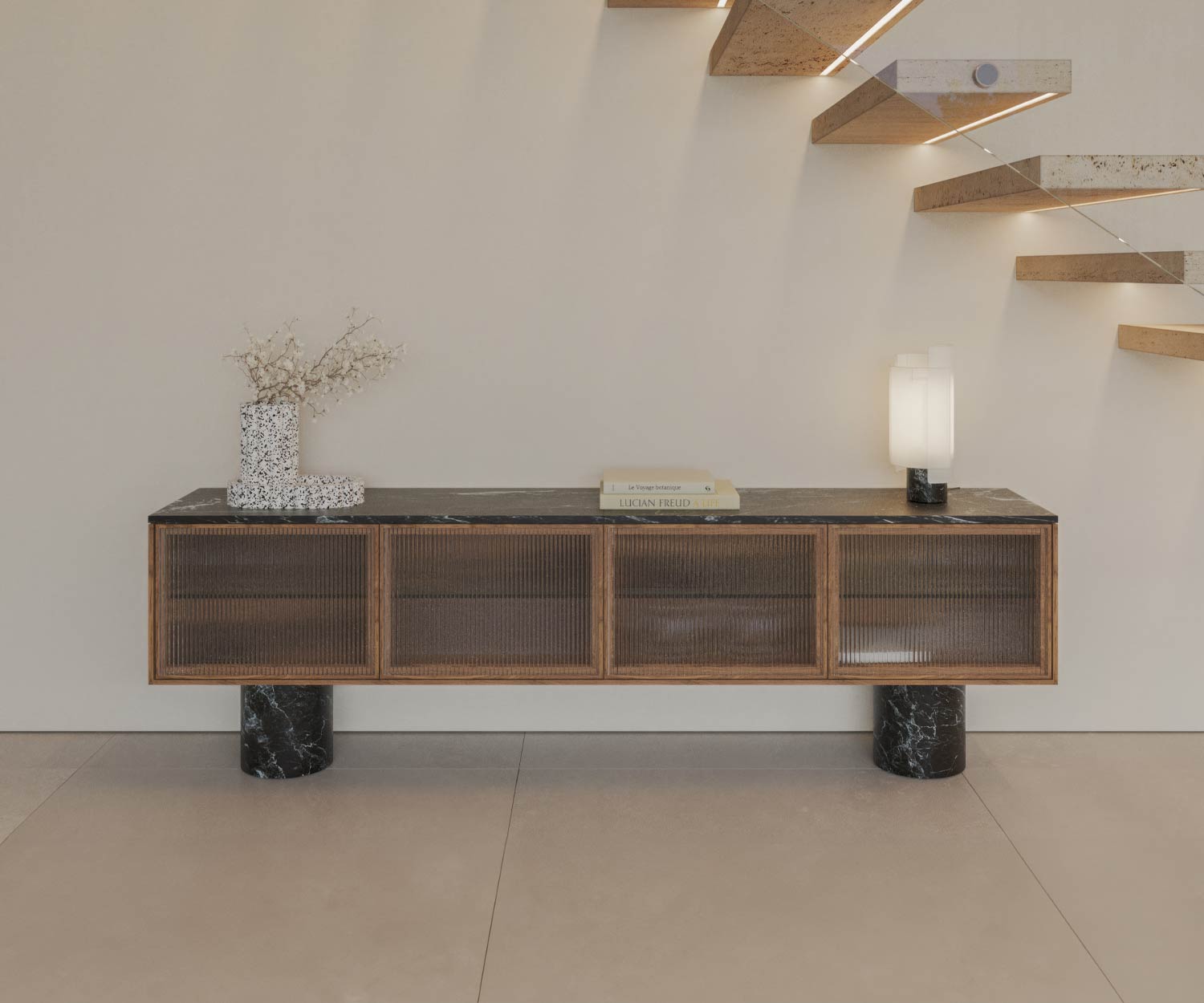 Punt Rio dressoir / highboard