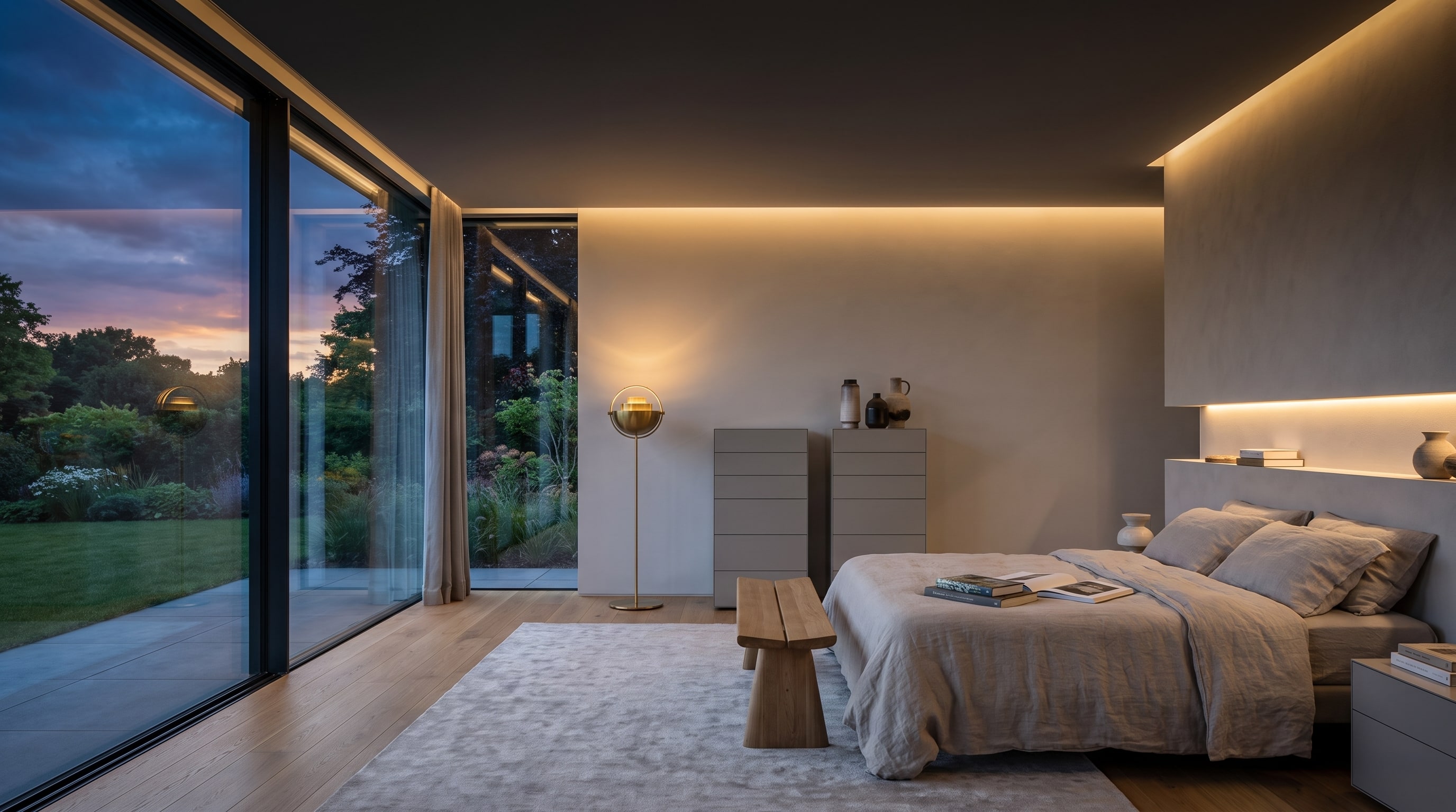 Chambre Minimaliste : Le Secret Rangement des Pros