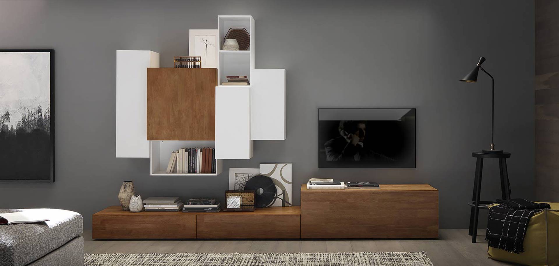 Massief houten TV meubels online kopen Massief houten TV meubels online kopen