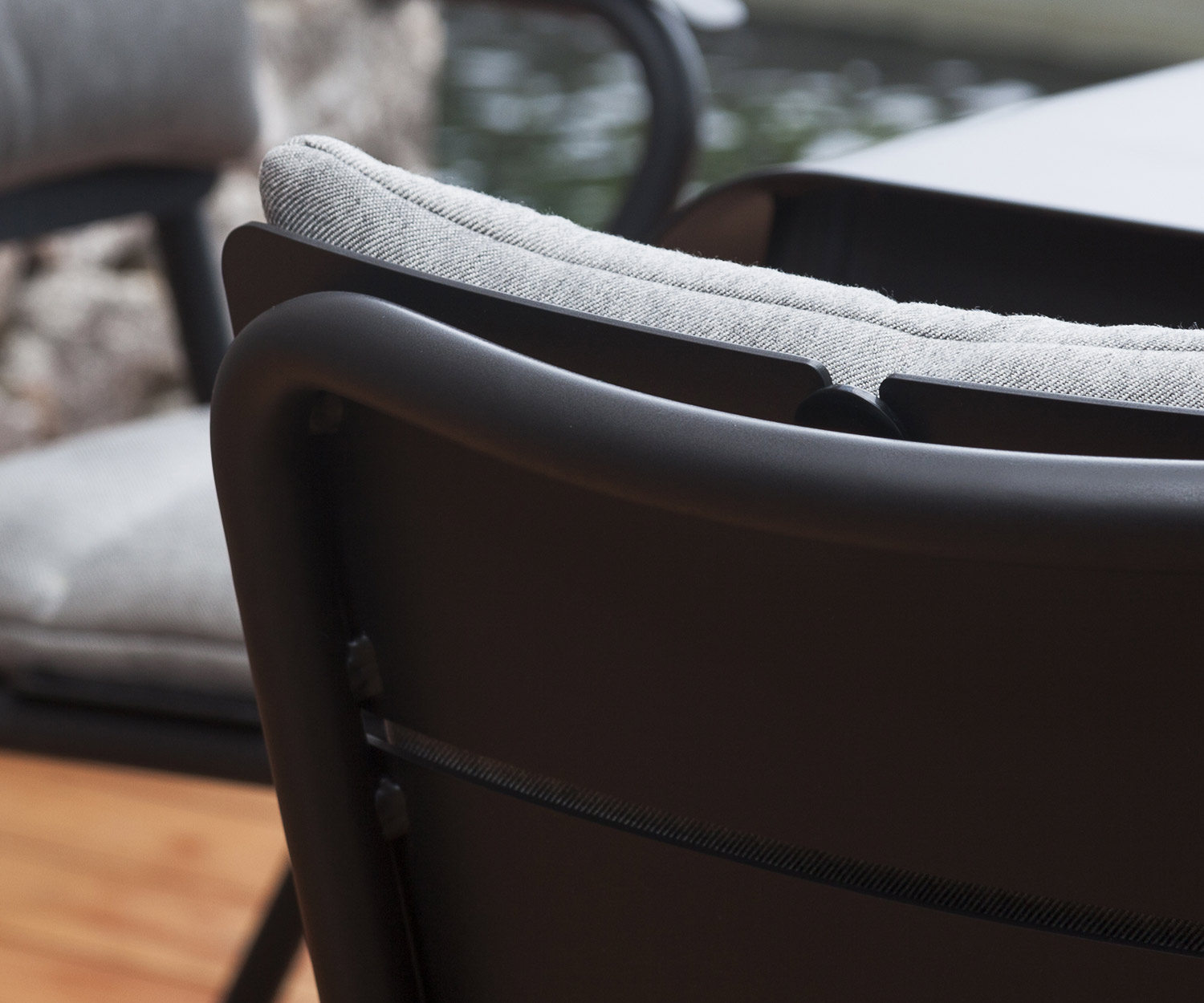 Oasiq Corail aluminium design stoel tuinstoel