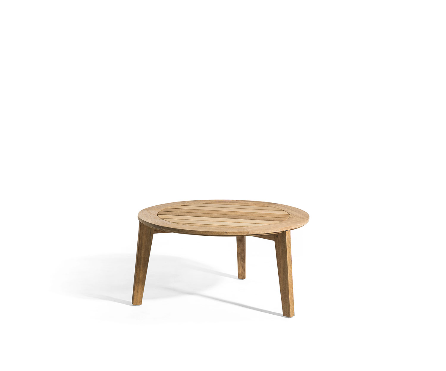 Exclusif Oasiq Attol Table d'appoint design en teck Exclusif Oasiq Attol Table d'appoint design en teck