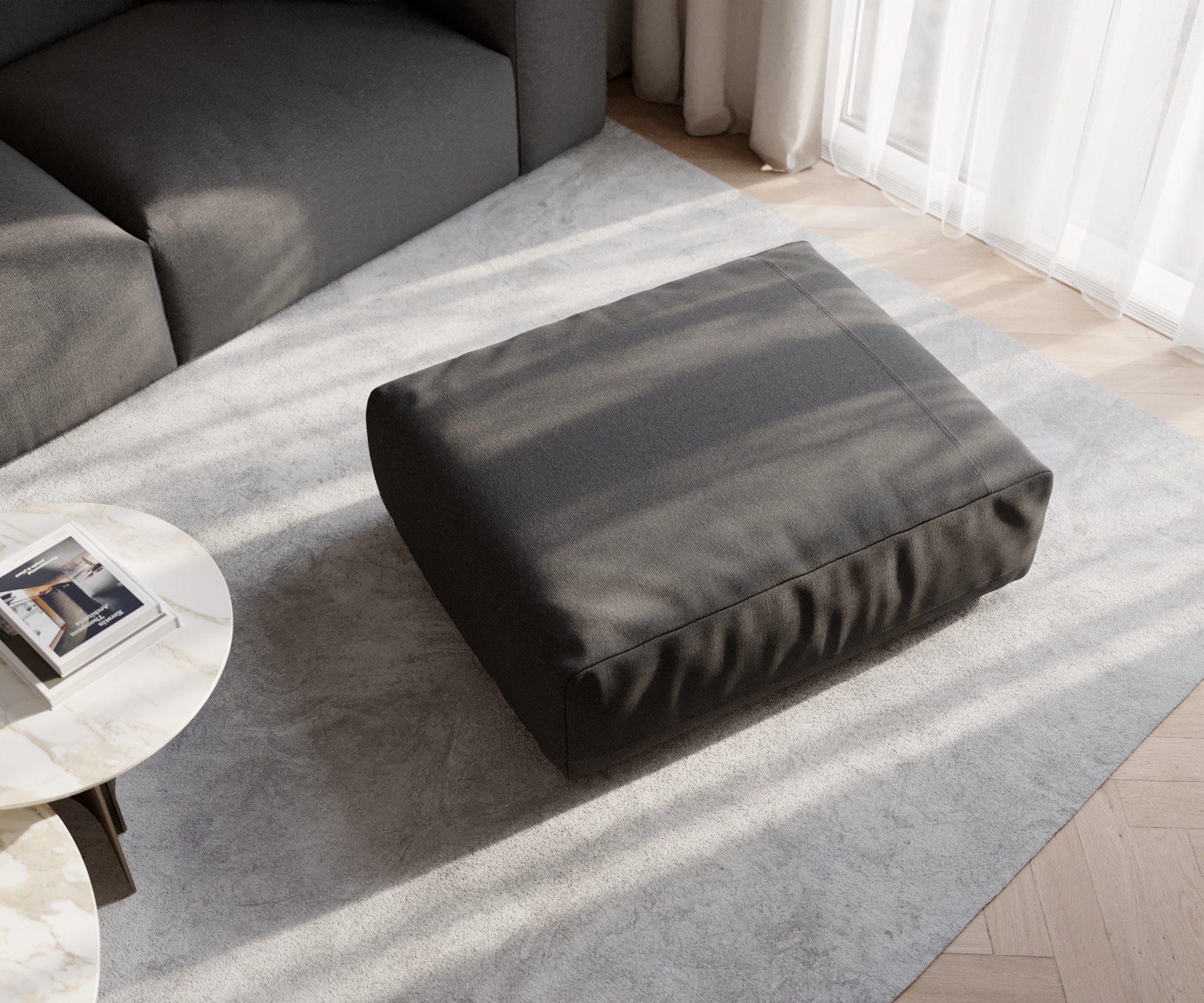 Cloud tabouret Image d'émotion en haut Cloud tabouret Image d'émotion en haut