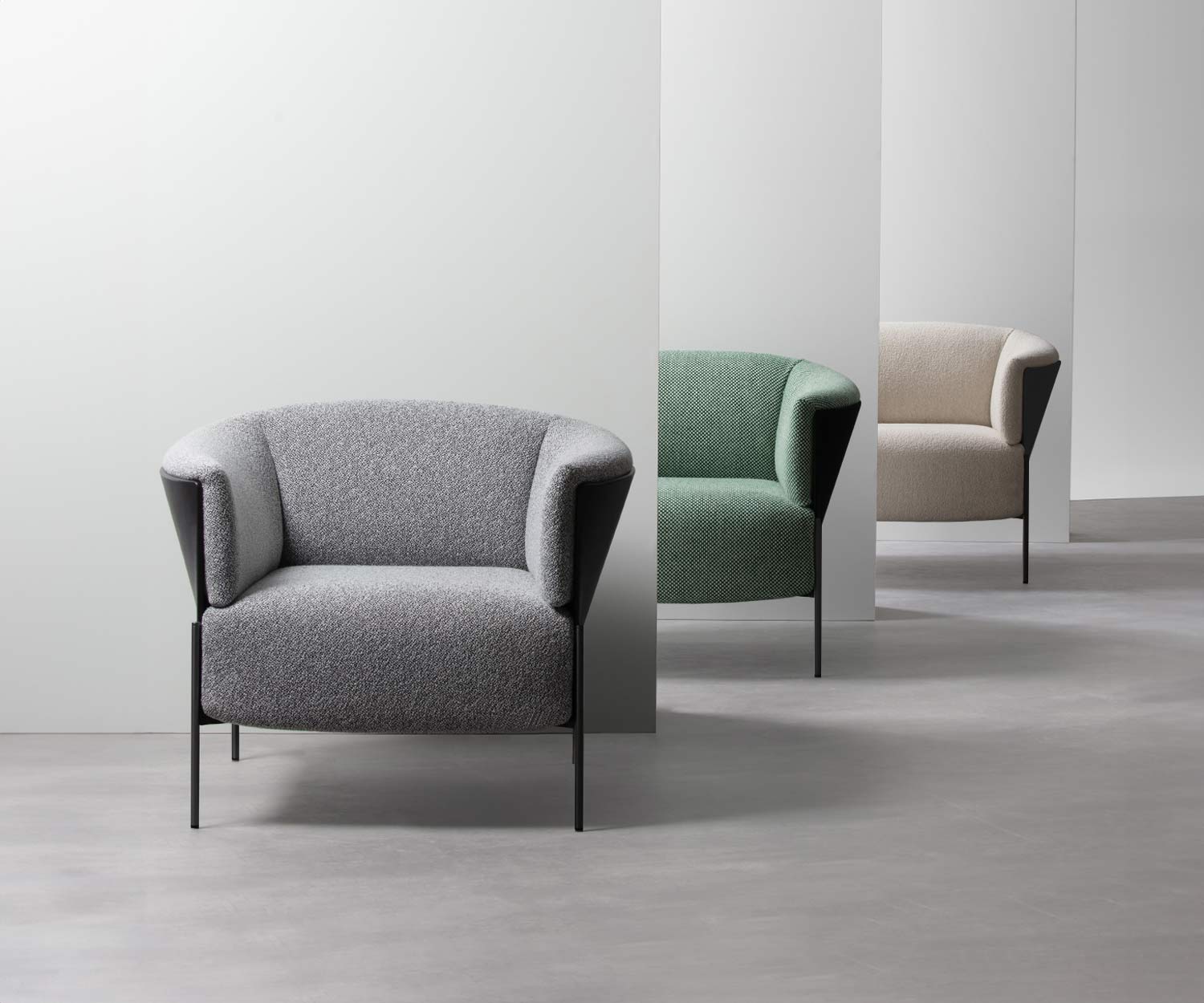 Prostoria Omnia fauteuil Prostoria Omnia fauteuil