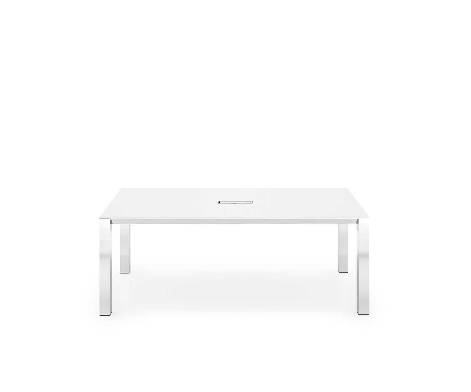Manager bureau P80 200x120 HPL 100 Wit Manager bureau P80 200x120 HPL 100 Wit