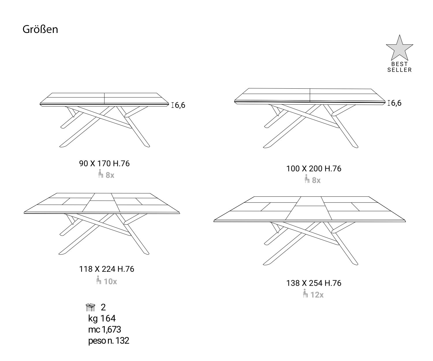 Design Table à manger Détail Dimensions Plan de construction Esquisse Taille Dimensions