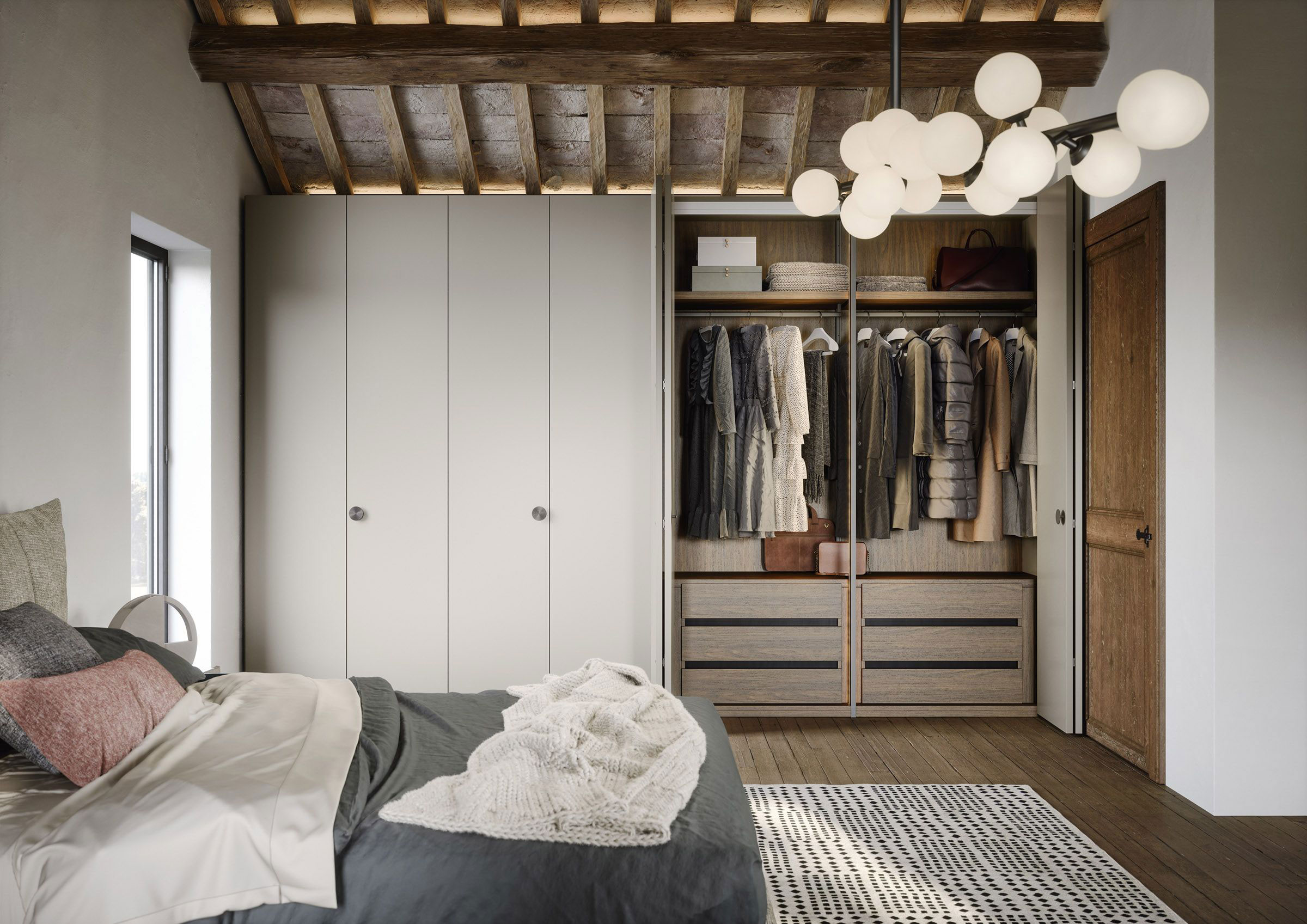 syst&egrave;me d'organisation d'armoire &agrave; faire soi-m&ecirc;me