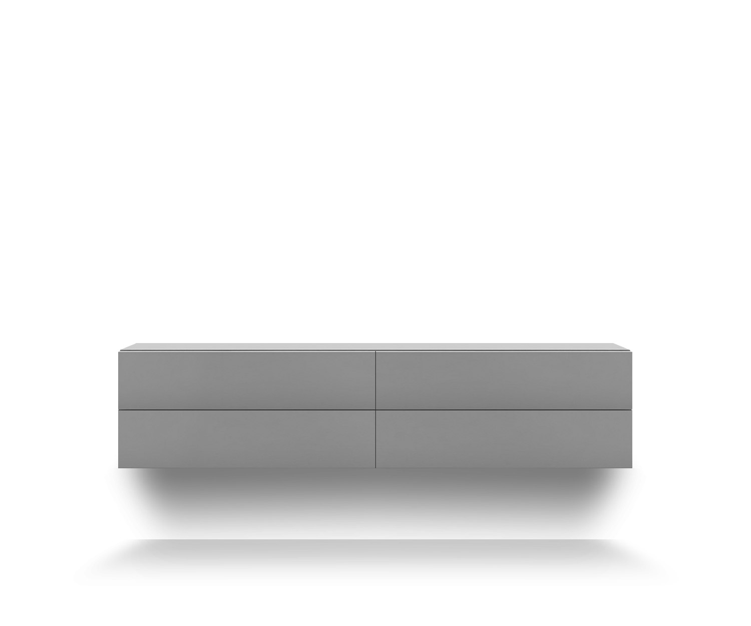 Novamobili Easy 4-zits bovenkast B152 lichtgrijs330