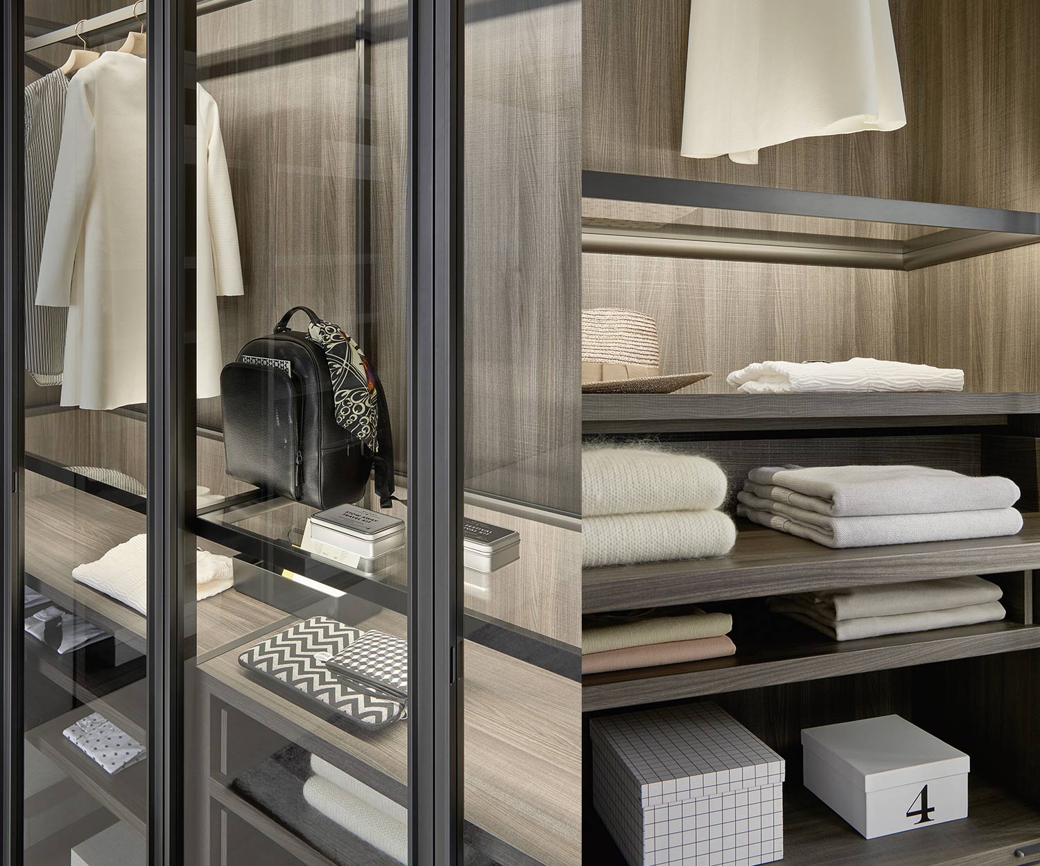 Hoogwaardig Livitalia Bellavista Design kleedkamersysteem  Hoogwaardig Livitalia Bellavista Design kleedkamersysteem