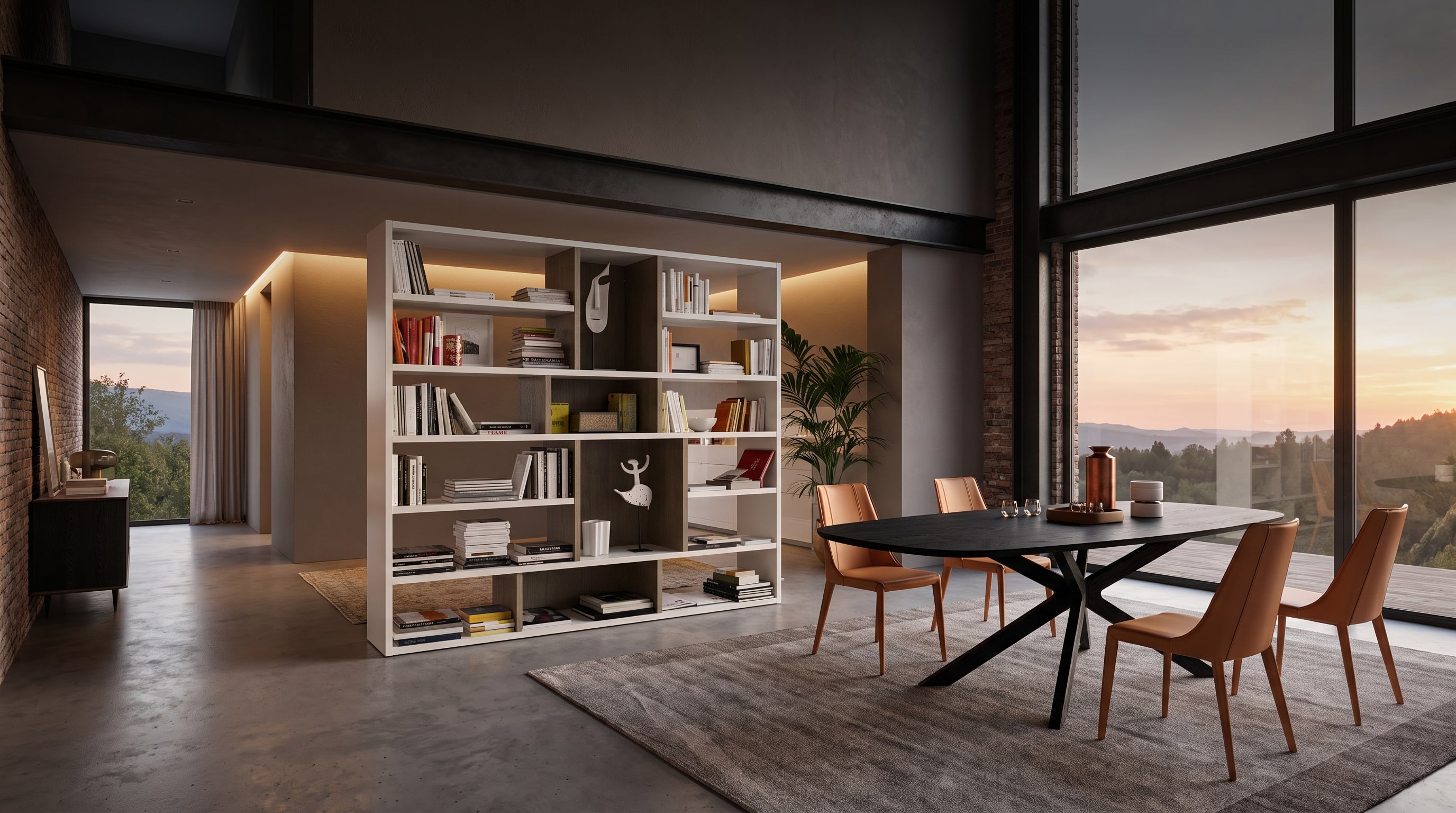 Style Loft : Les 15 secrets des designers pour sublimer les grands volumes