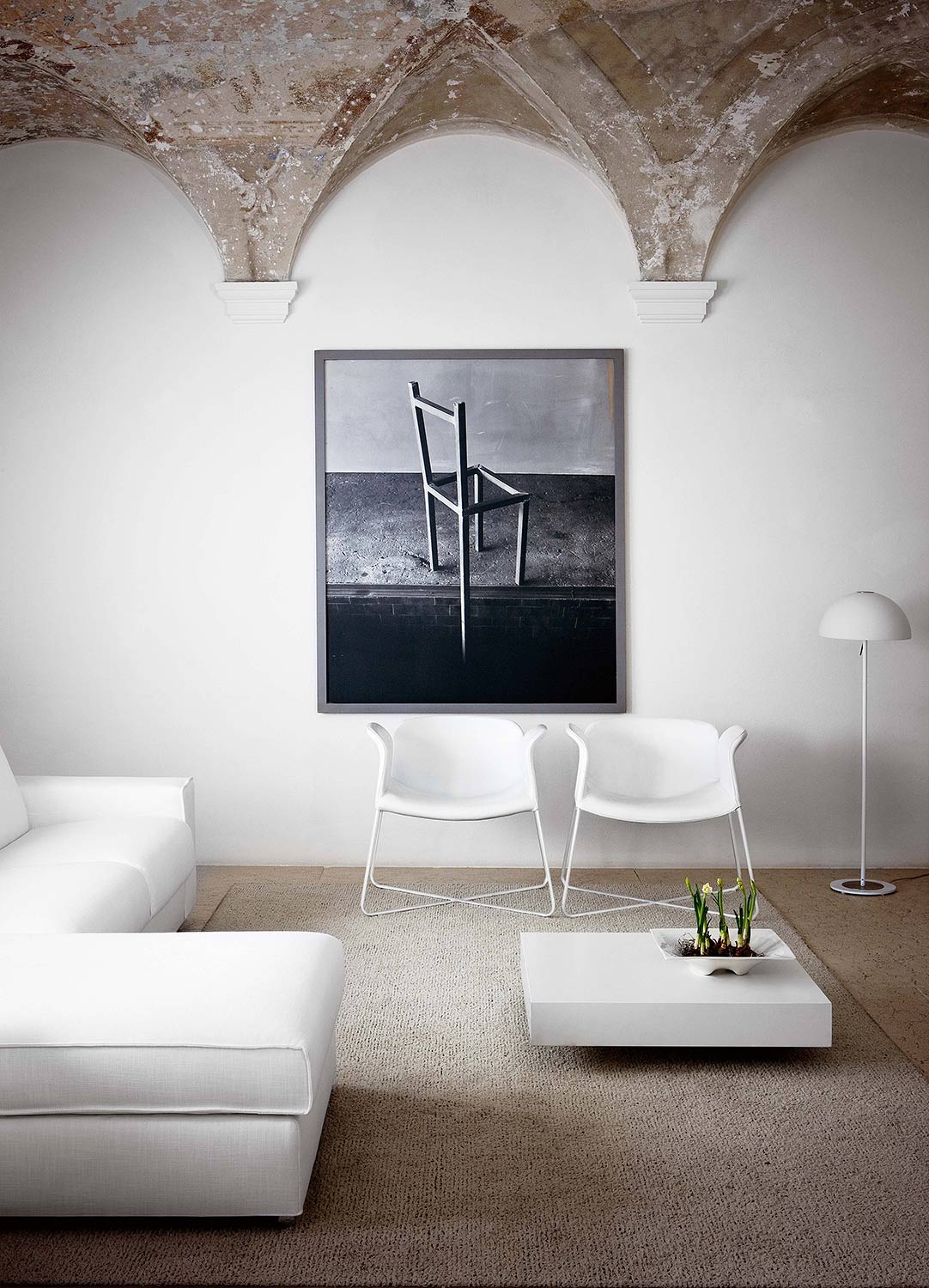 Plat design salontafel
