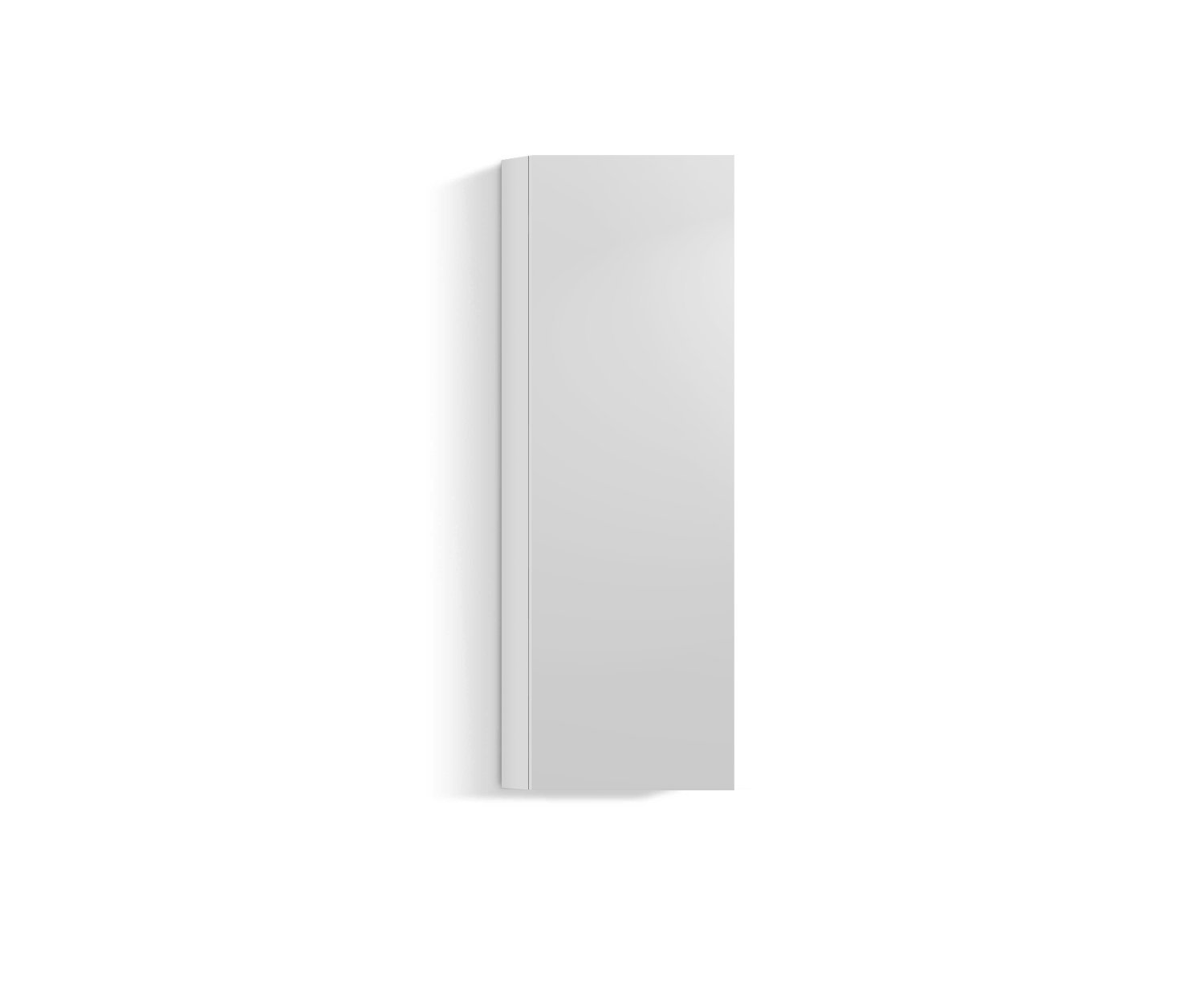 Armoire suspendue design salon Vertical H128 L45 blanc300 Armoire suspendue design salon Vertical H128 L45 blanc300