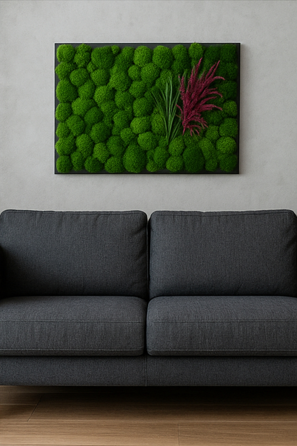 moswand-aan-de-muur-in-de-woonkamer