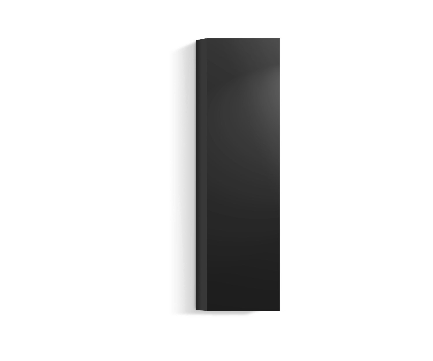 Design Salon Armoire suspendue verticale H160 L45 noir318 Design Salon Armoire suspendue verticale H160 L45 noir318