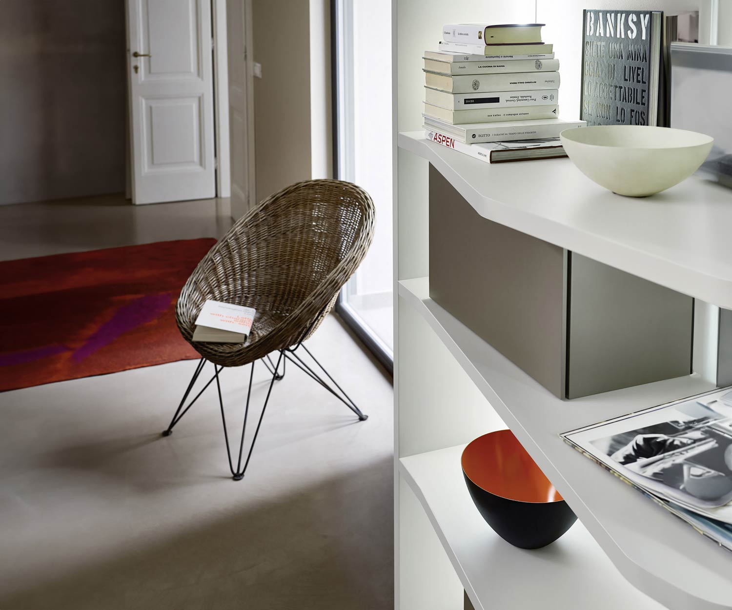 Livitalia Bibliothèque C86 Livitalia Bibliothèque C86