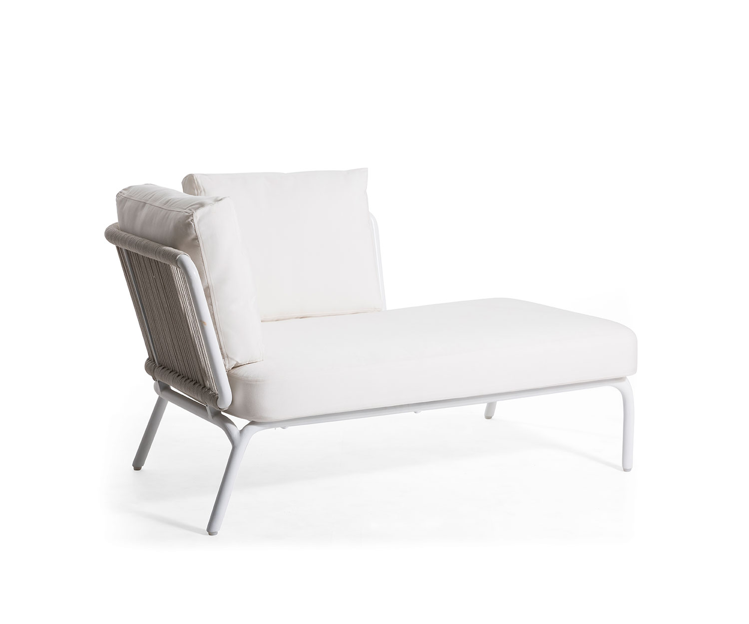 Oasiq Yland chaise longue 2-zits design bank