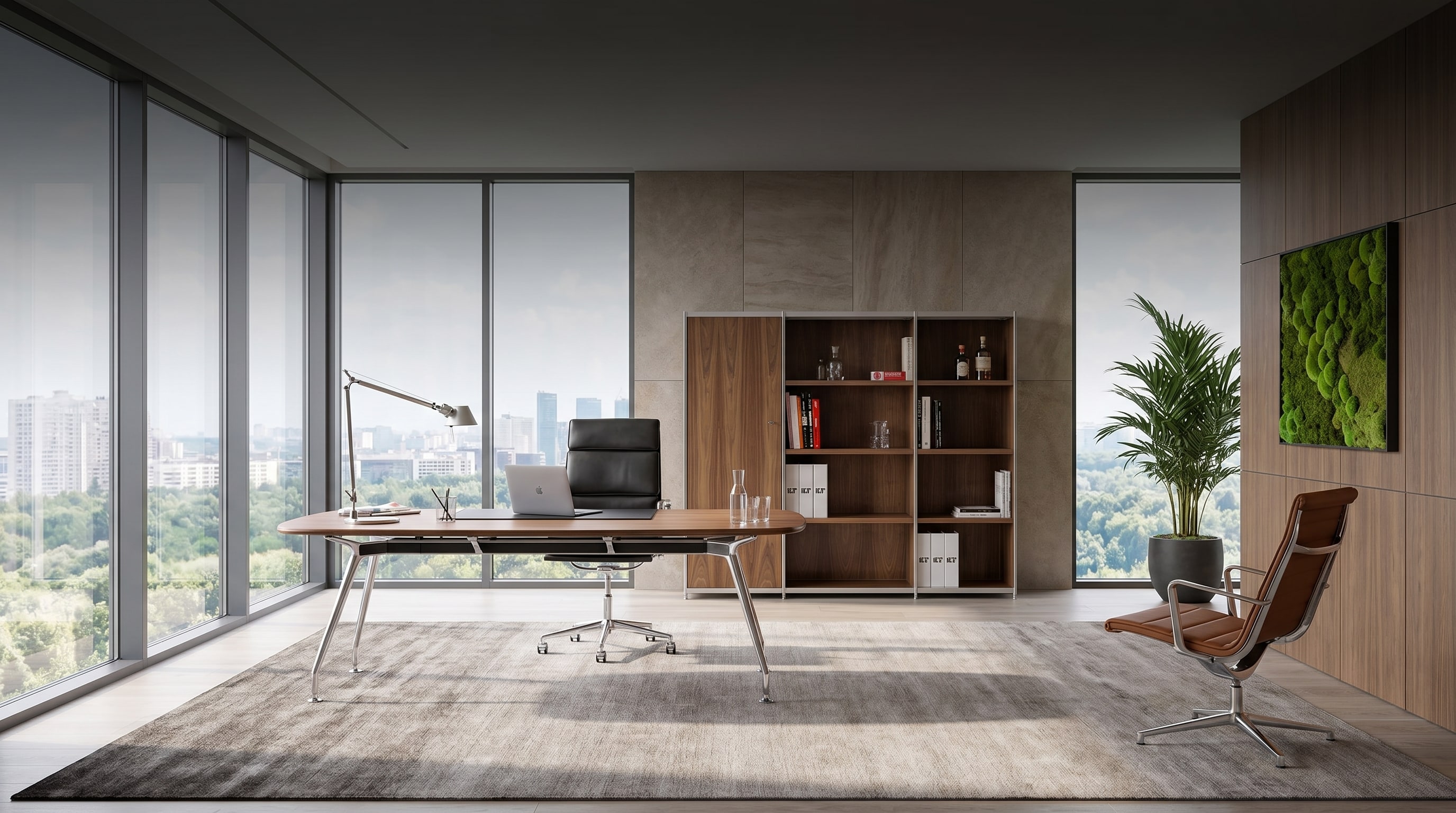 Chefzimmer modern gestalten: Die 5 Executive-Loft Regeln