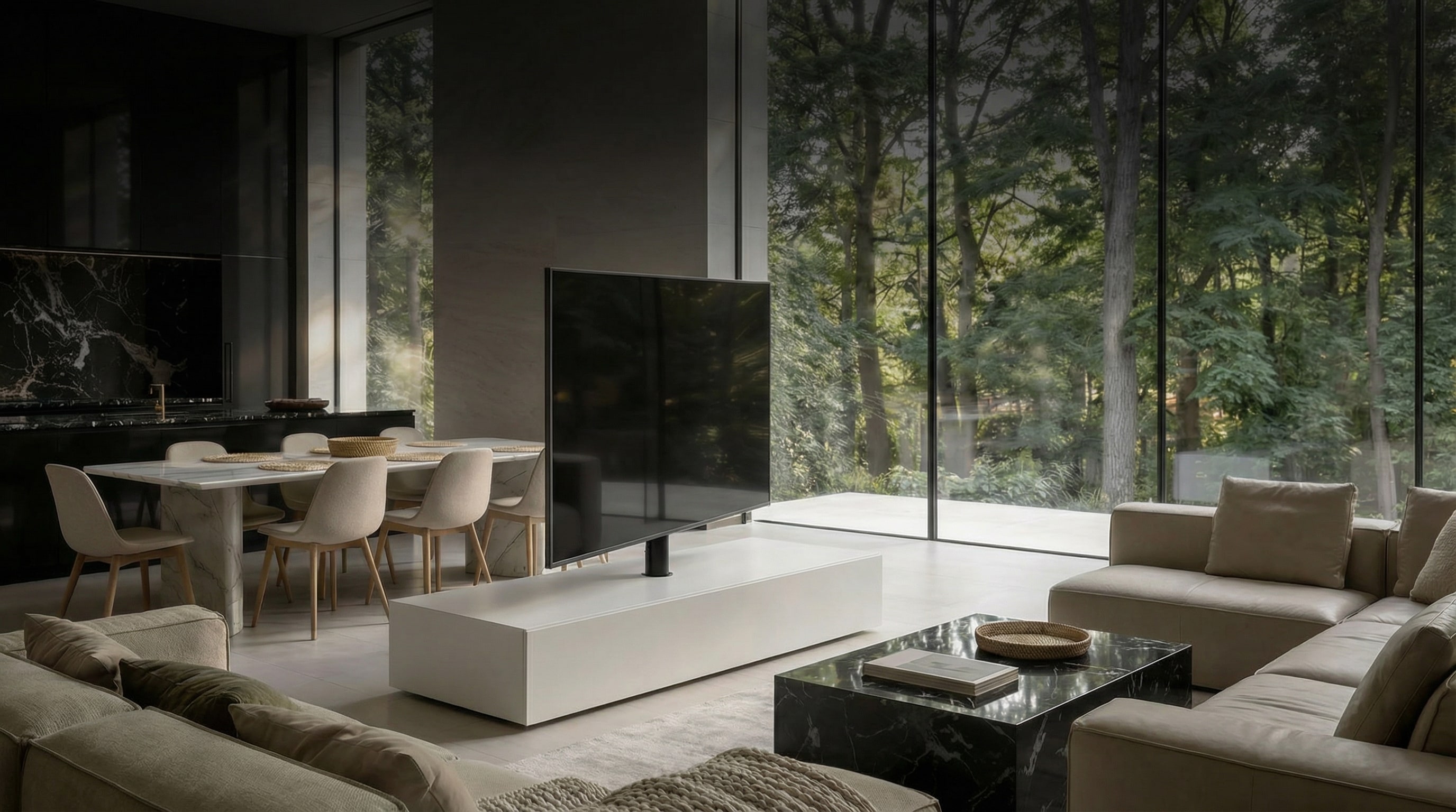 Meuble TV autoportant : Le secret de placement des designers