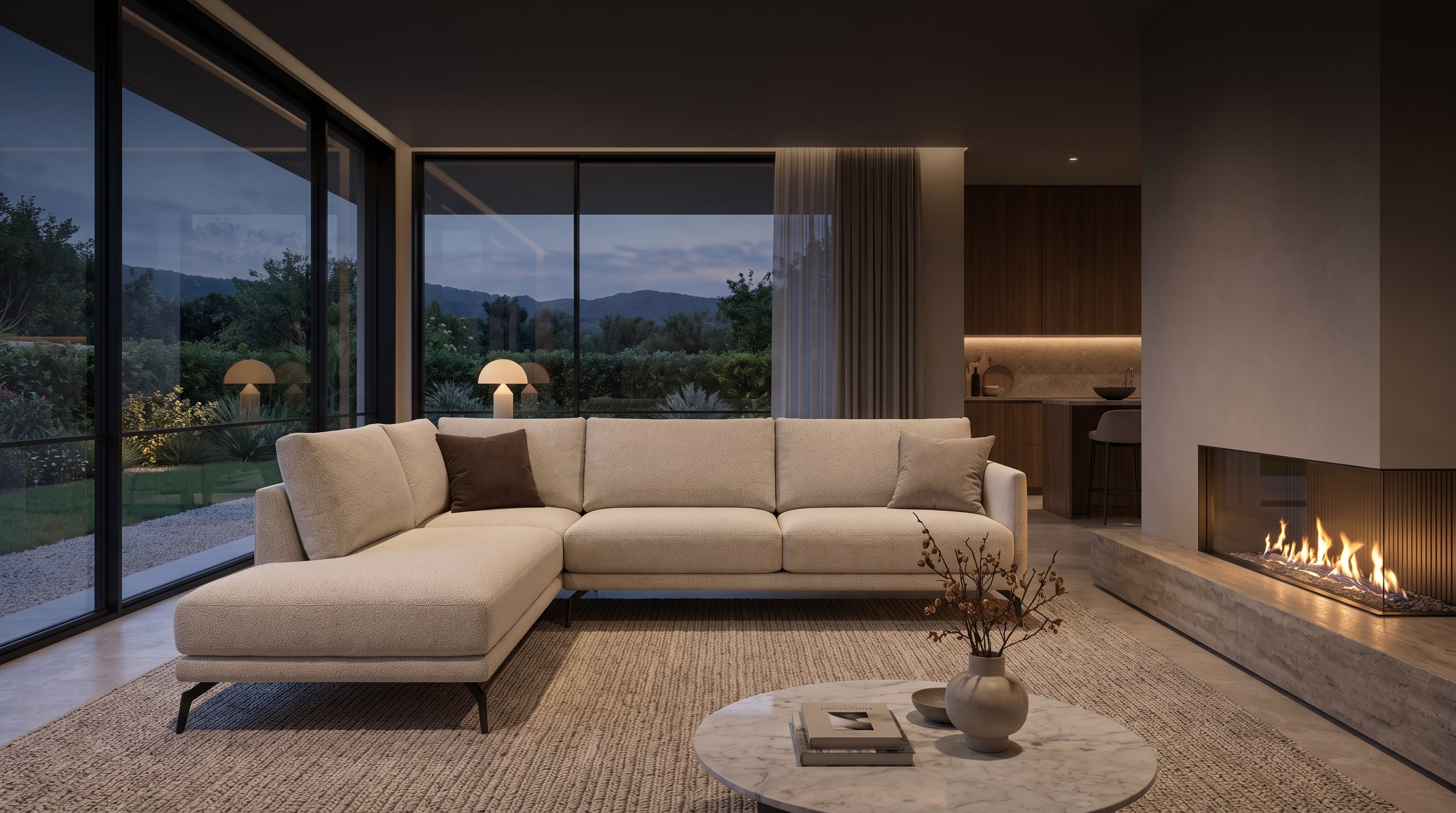 Quiet Luxury im Wohnzimmer: Das neue Livitalia Sofa Lisbora