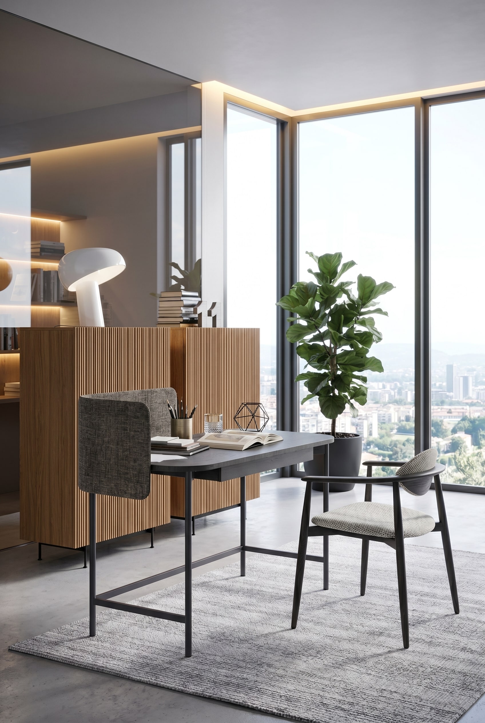 Les highboards pour une d&eacute;limitation douce de l'espace