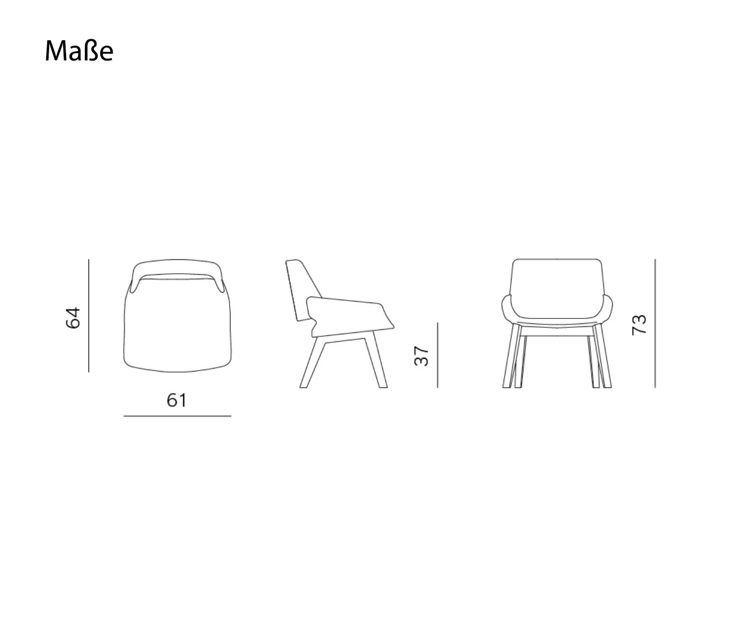 Prostoria Fauteuil Monk Esquisse Dimensions Dimensions Prostoria Fauteuil Monk Esquisse Dimensions Dimensions