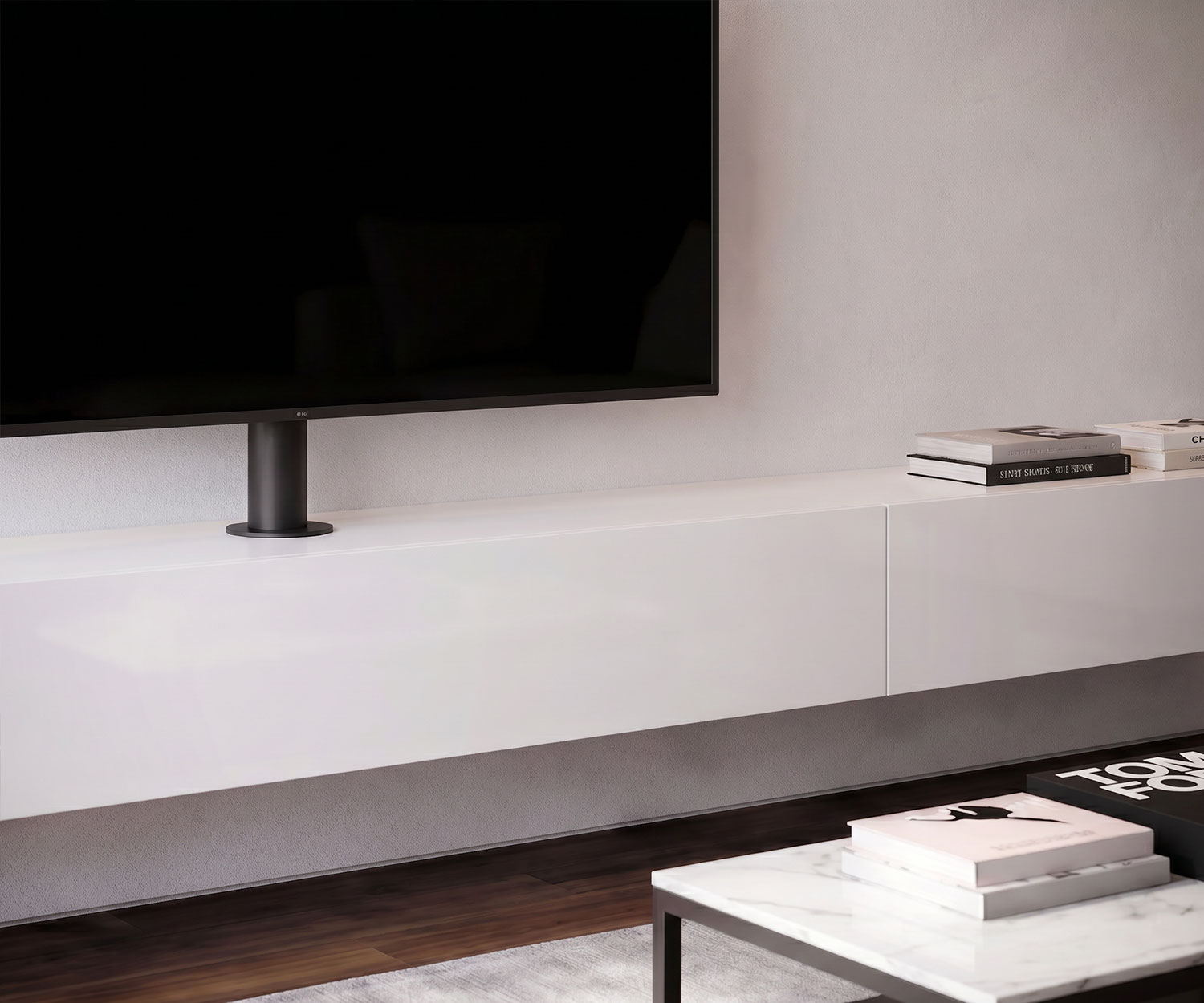 Livitalia Vesa Lowboard mit TV Halterung Livitalia Vesa Lowboard mit TV Halterung