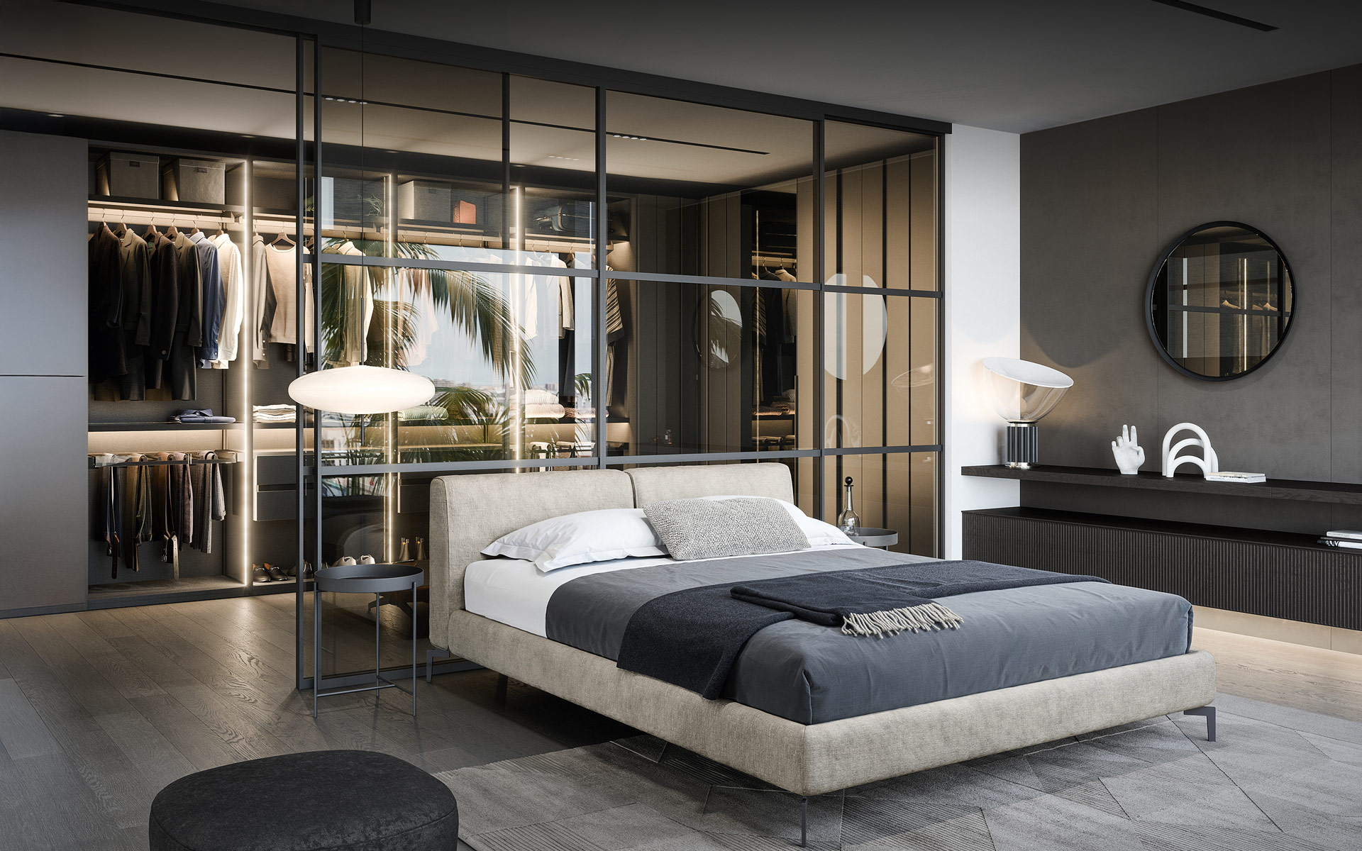 14 moderne Schlafzimmer-Ideen