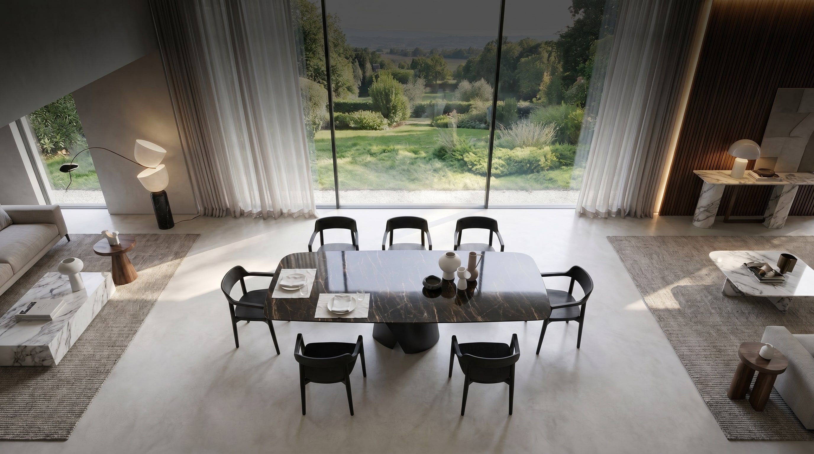 Nieuw in de shop: Livitalia Keramische Eettafel