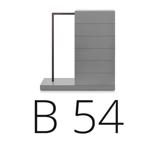 Ladekast B 54 cm