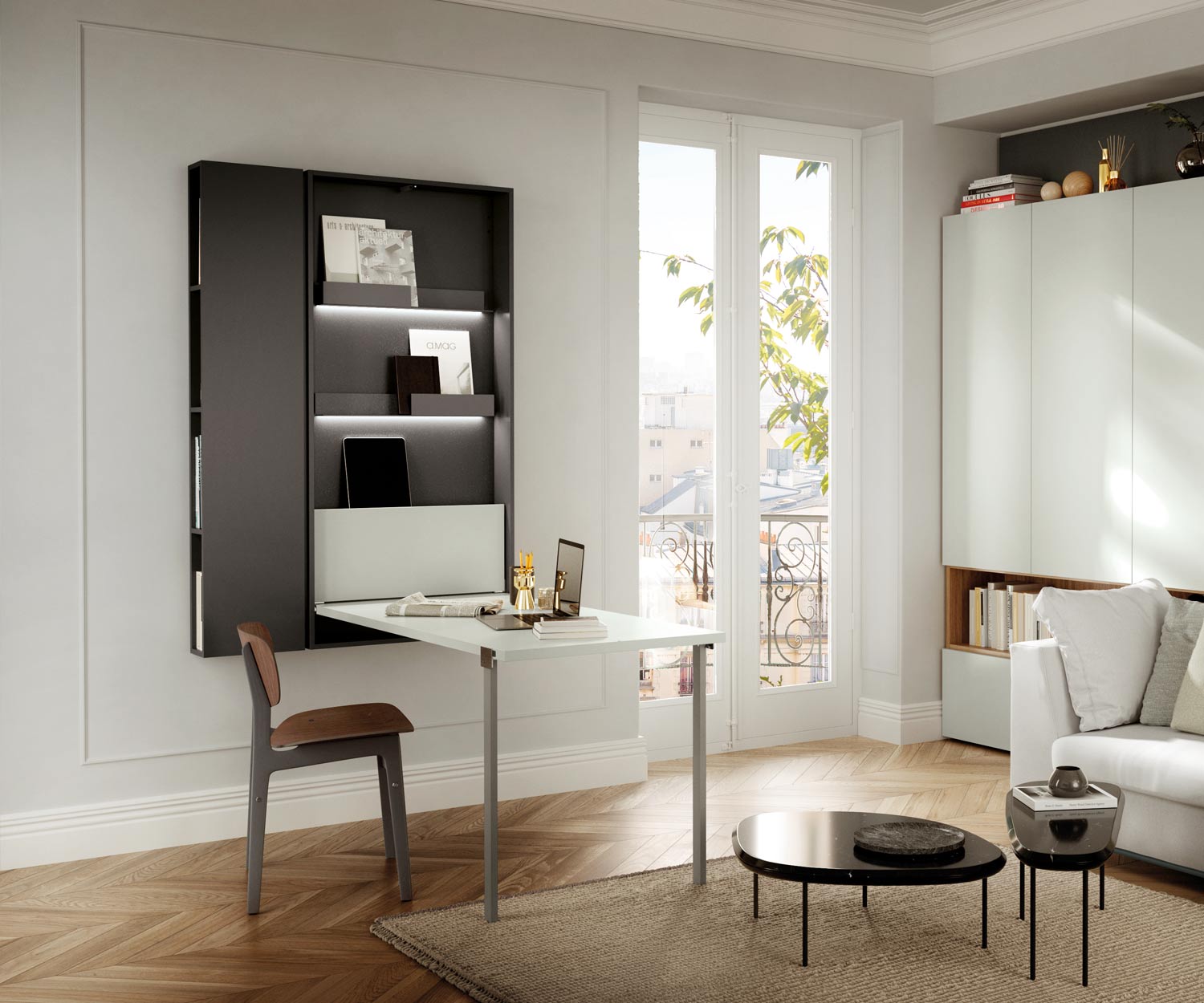 Clei Fixation murale Wally Clei Fixation murale Wally