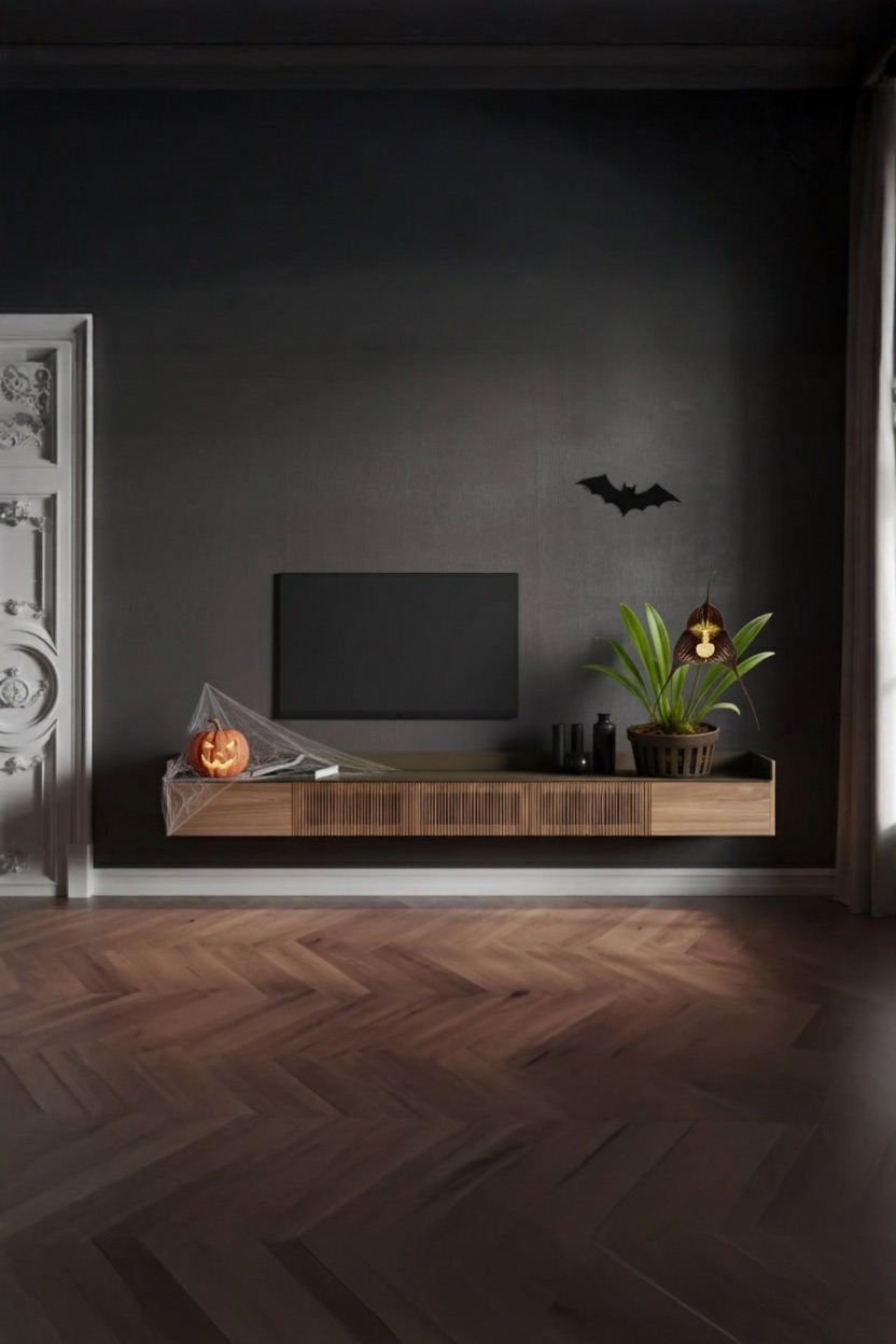 moderne-woonkamer-met-dracula-vampira-orchidee