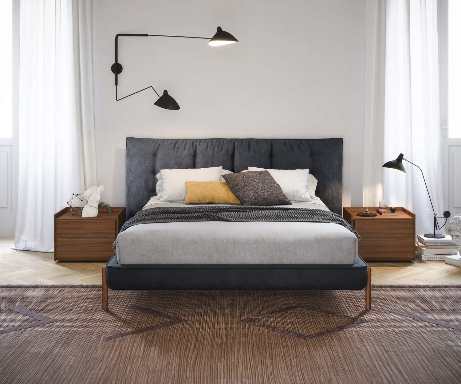 Novamobili nachtkastje Sly