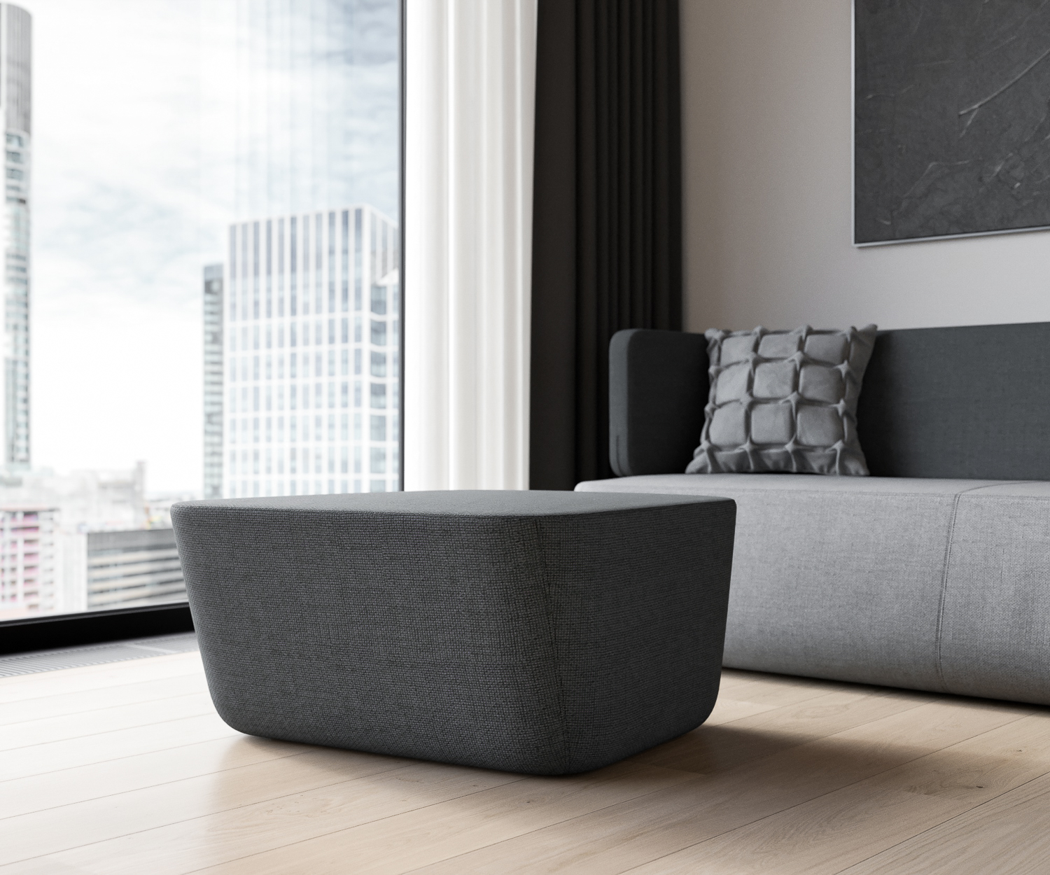 Revolve Image Emotion Tabouret 45 degrés latéral Revolve Image Emotion Tabouret 45 degrés latéral