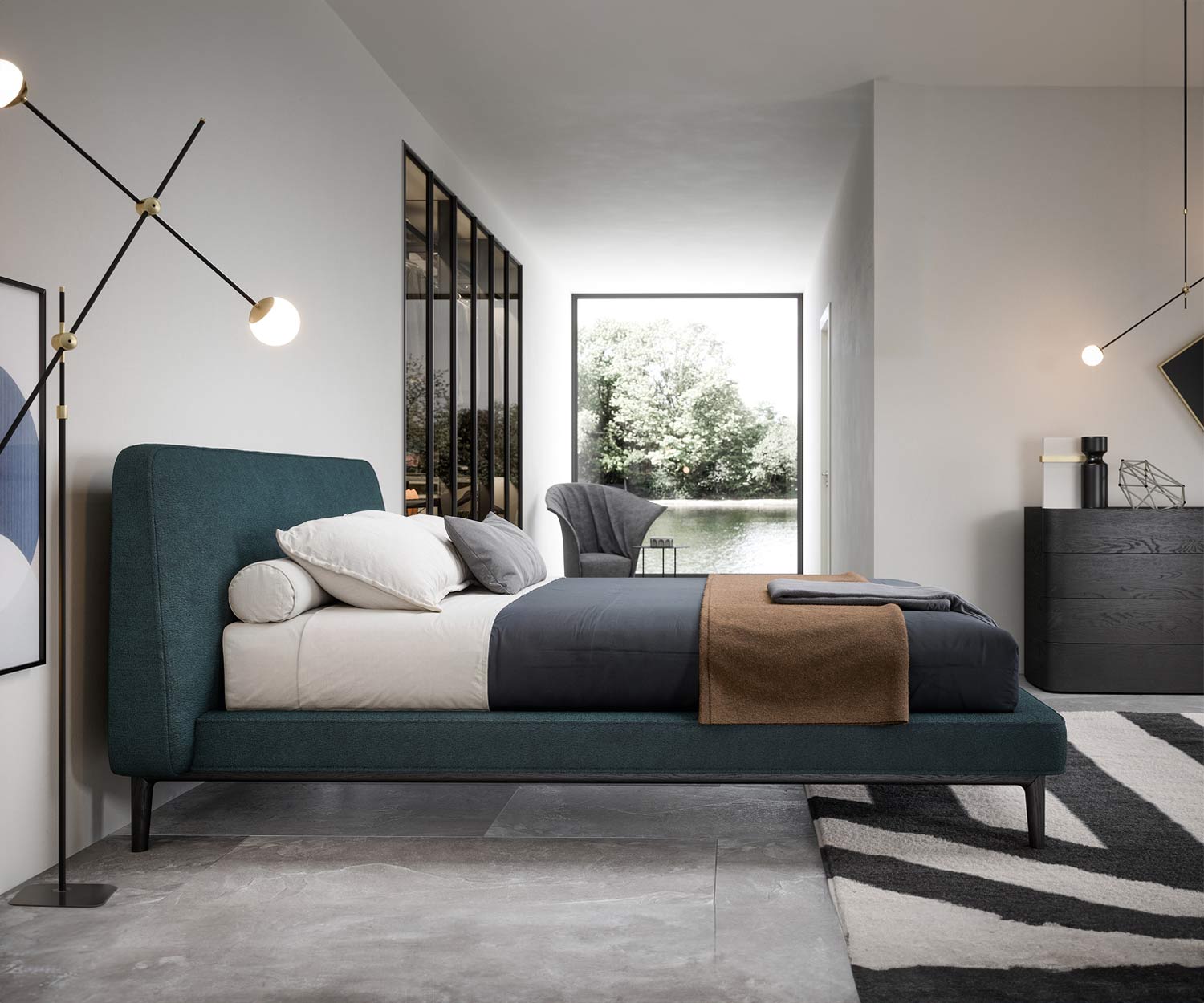 Novamobili Seeyou bed Novamobili Seeyou bed