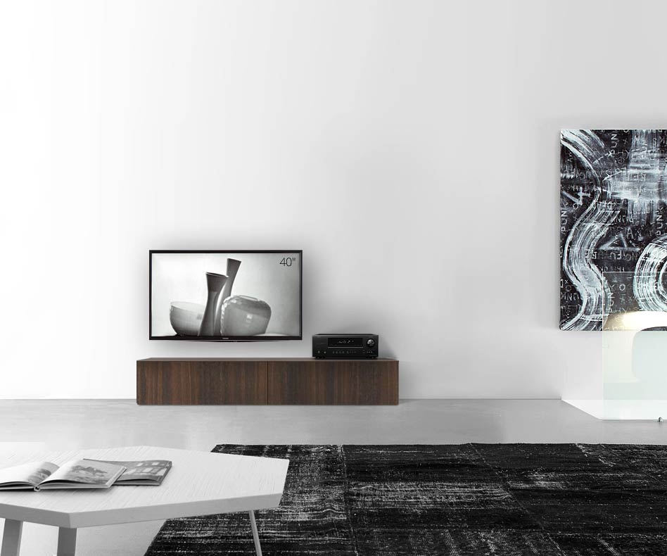 Livitalia Houten design lowboard configurator vloer 180 cm 32 cm 56 cm bruin eiken Livitalia Houten design lowboard configurator vloer 180 cm 32 cm 56 cm bruin eiken