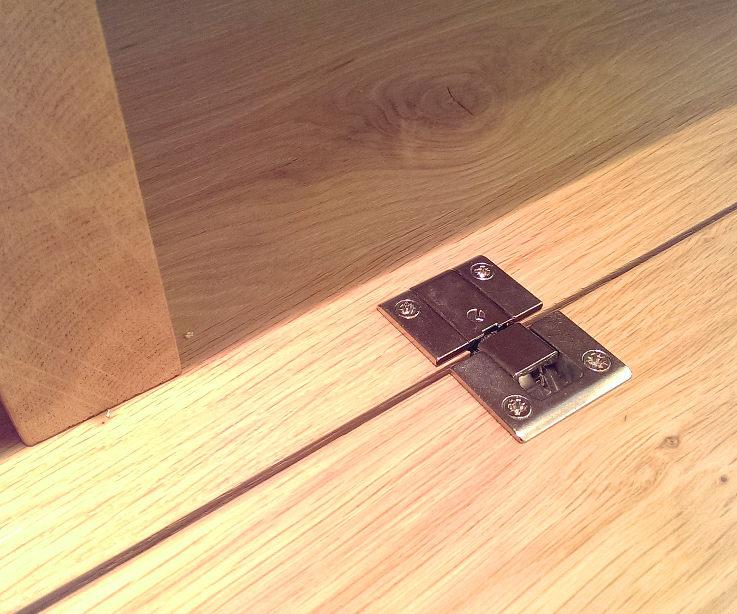 Exclusif Livitalia Meuble-paroi design C14B en plaqué chêne clair Exclusif Livitalia Meuble-paroi design C14B en plaqué chêne clair