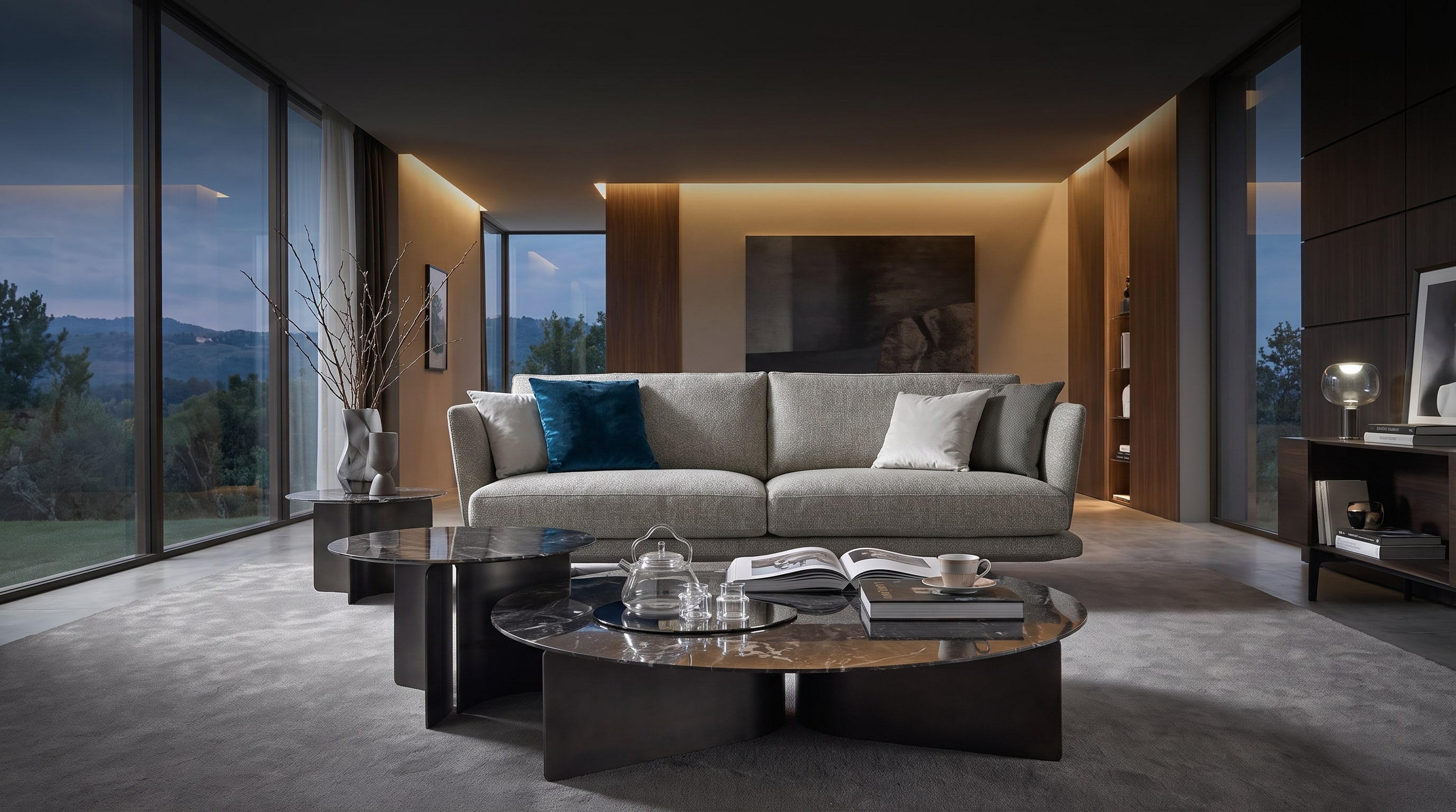20 idées de tables basses modernes : Des concepts design qui captivent le regard
