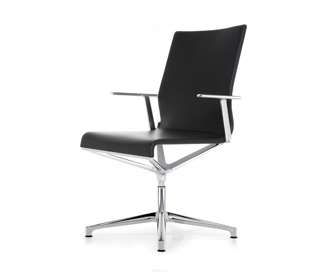 Exclusieve design bureaustoel aluminium ICF Stick ETK Chair 