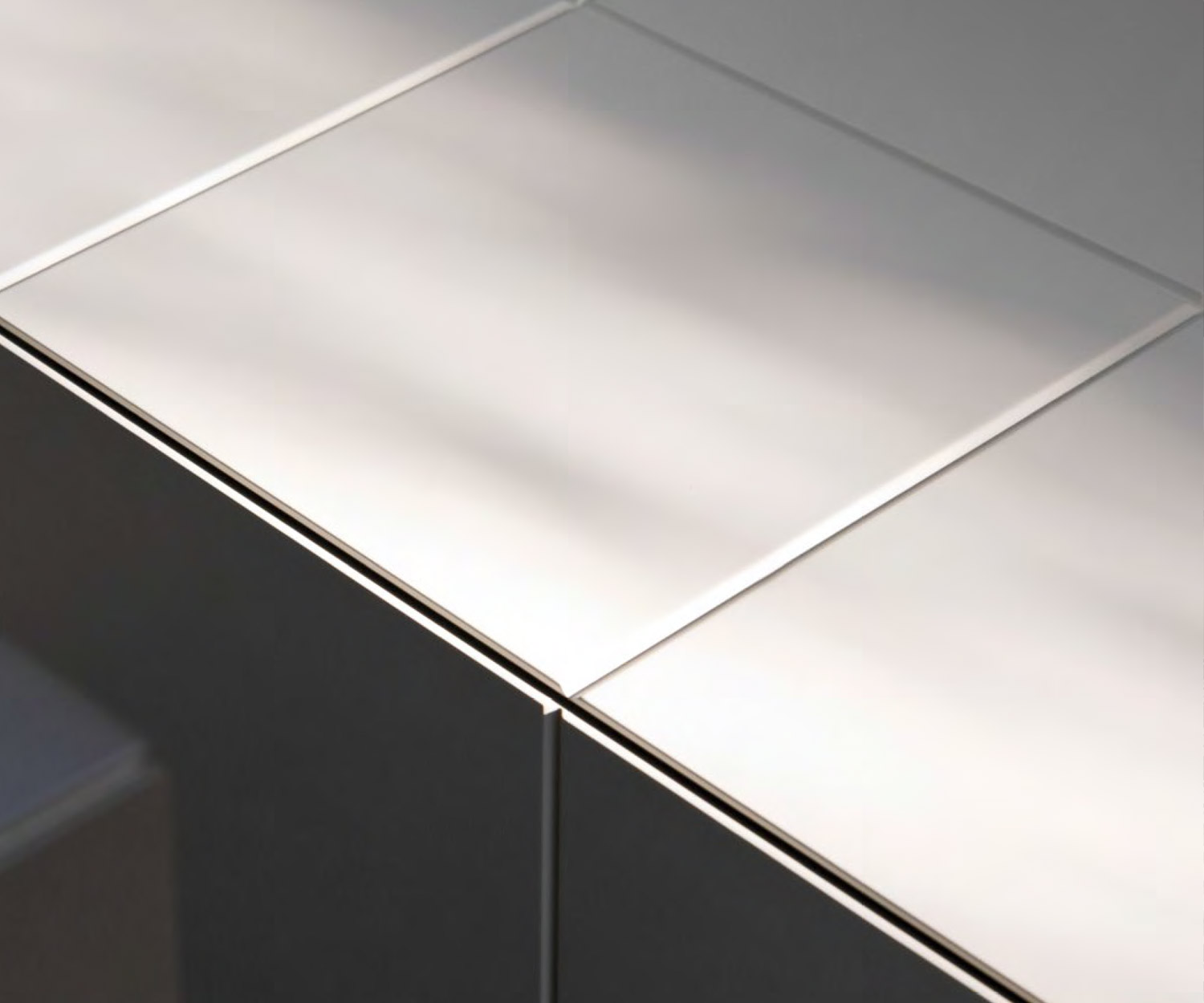 Buffet design blanc MOS I KO 003 de al2 dans la salle à manger Buffet design blanc MOS I KO 003 de al2 dans la salle à manger