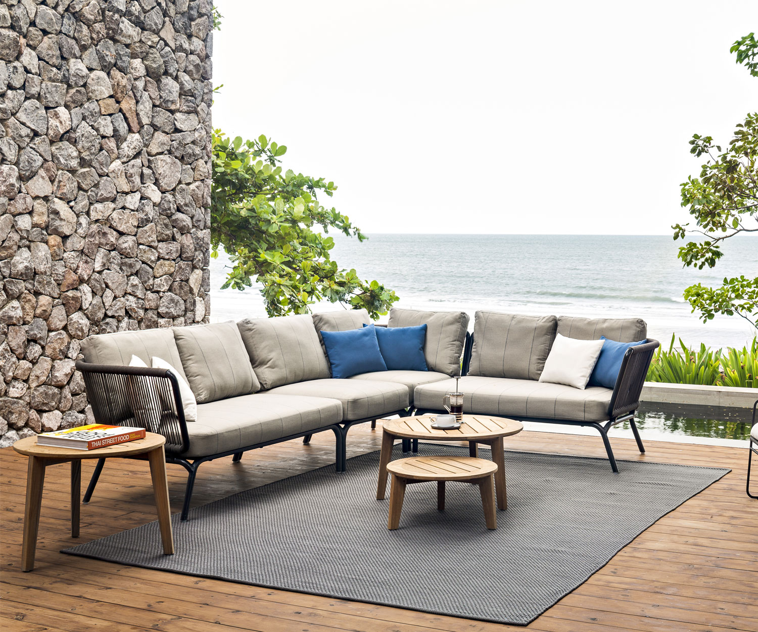 Haute qualité Oasiq Canapé d'angle Yland Design avec le canapé 2 places Yland Haute qualité Oasiq Canapé d'angle Yland Design avec le canapé 2 places Yland