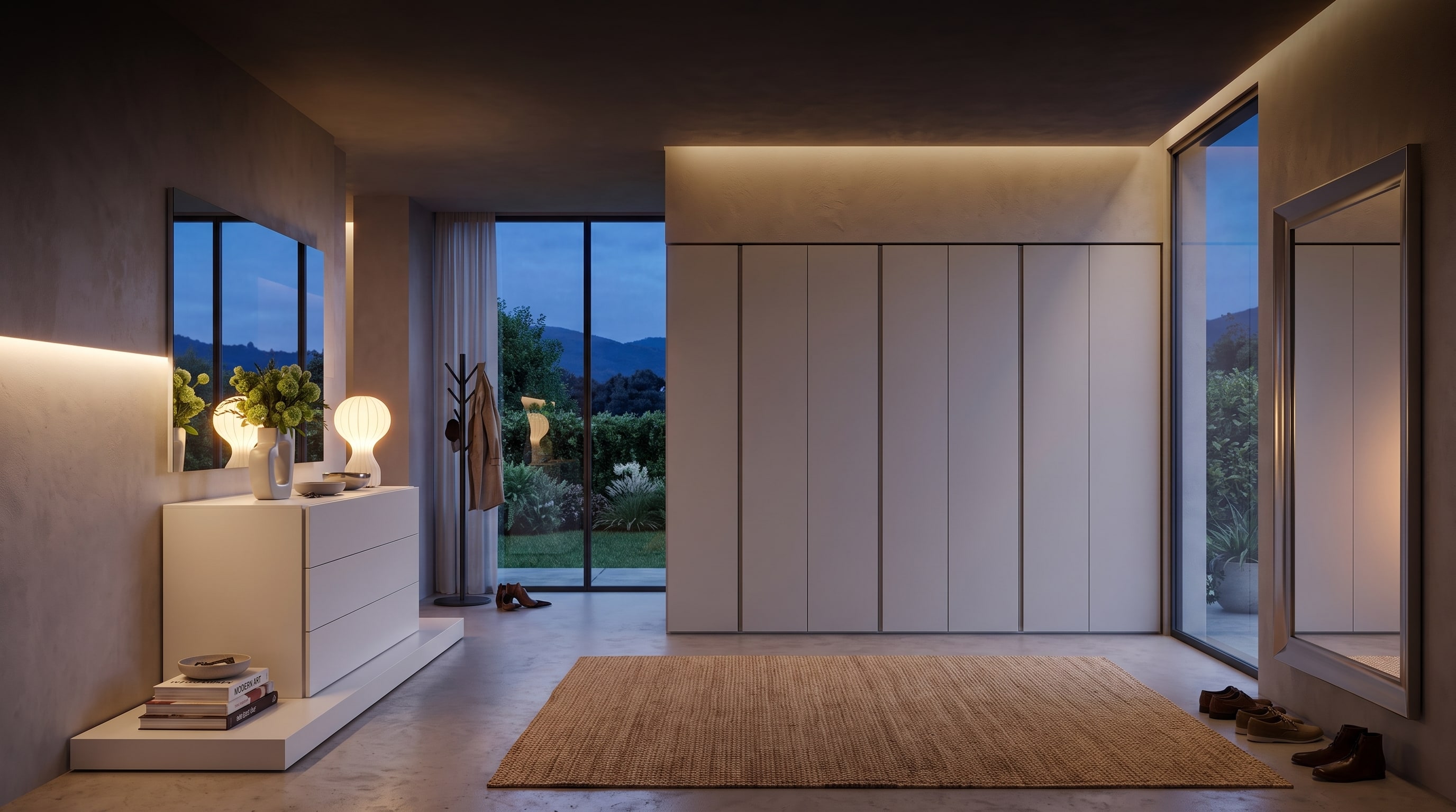Aménager un couloir : 12 idées pour transformer un passage sombre en entrée lumineuse